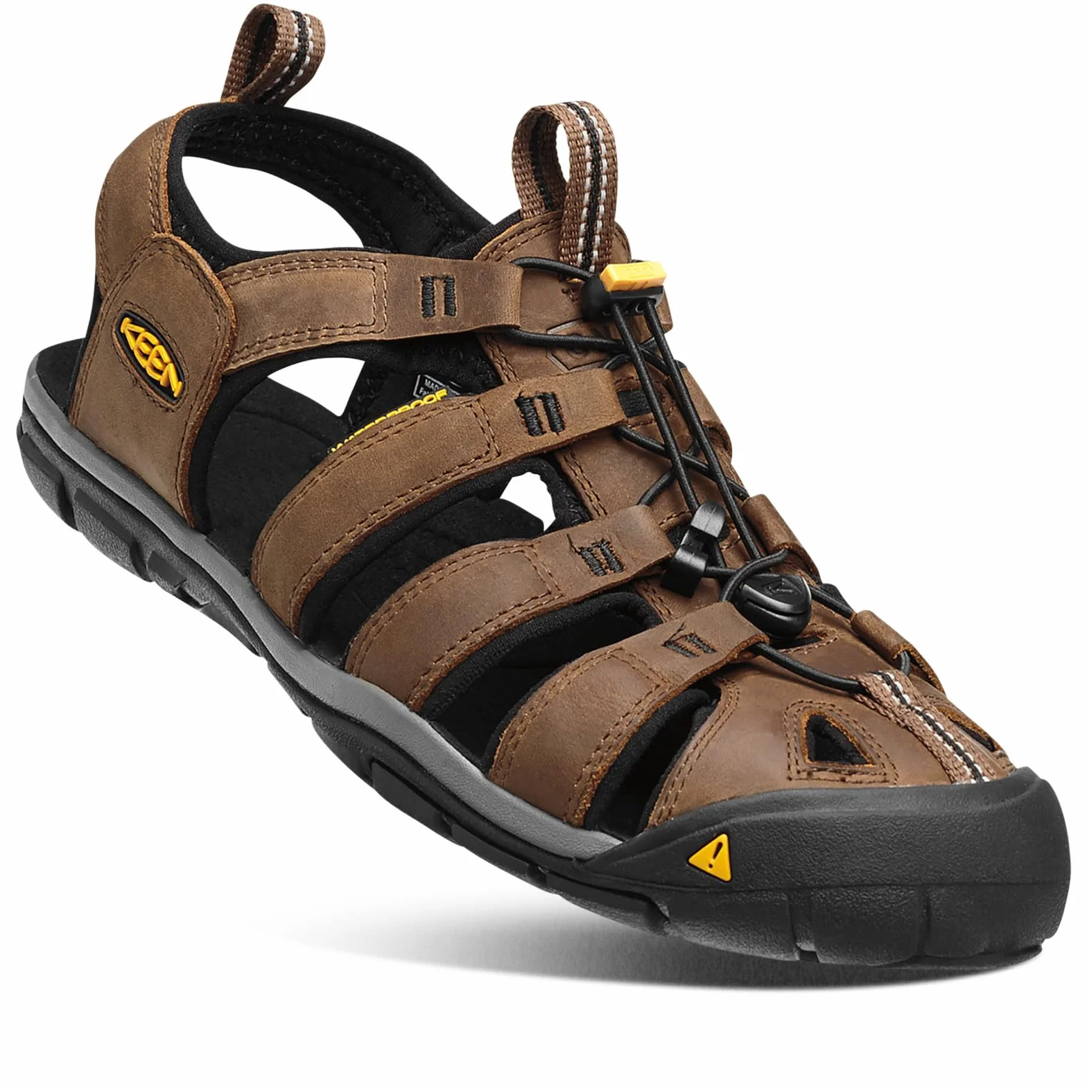 KEEN Mężczyźni Clearwater Cnx LeatherSandały