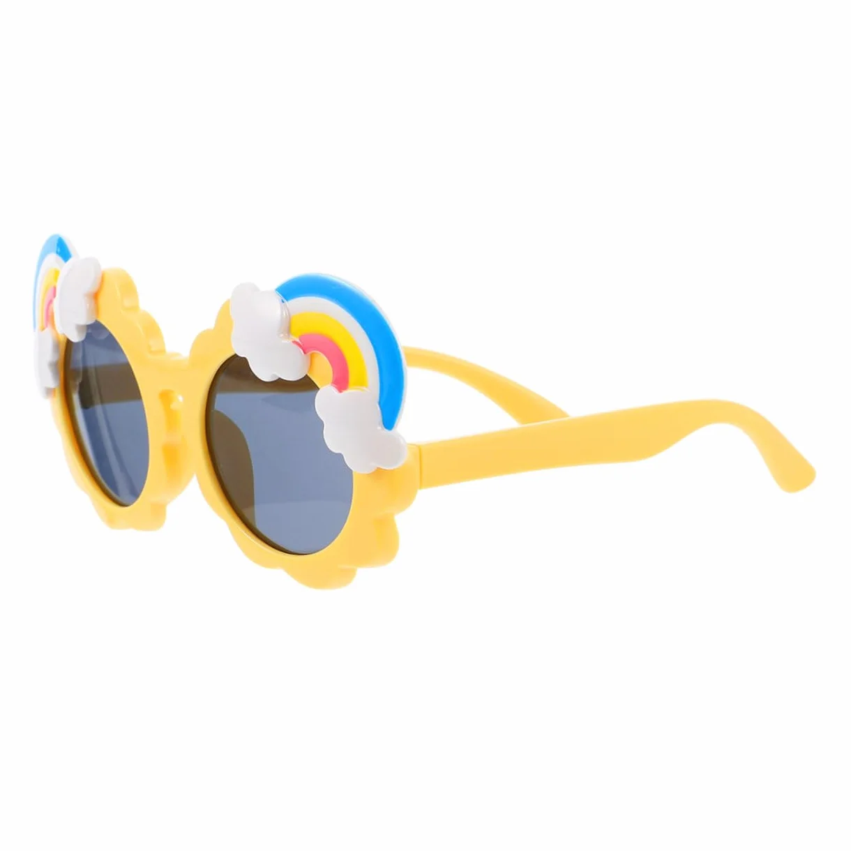 LIFKOME 1 Szt Tęczowe Okulary Przeciwsłoneczne Akcesoria Do Okularów Dziecięce Okulary Przeciwsłoneczne Okulary Dziecięce Plastikowe Okulary Przeciwsłoneczne Okulary Przeciwsłoneczne
