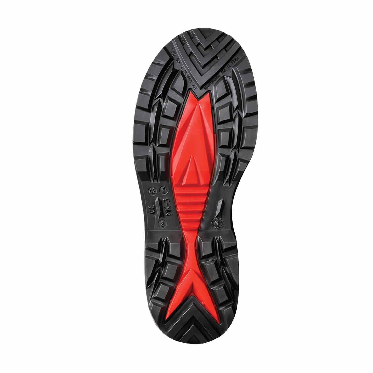 DUNLOP Uniseks Dunlop Purofort+ Rugged Full SafetyObuwie przeciwdeszczowe