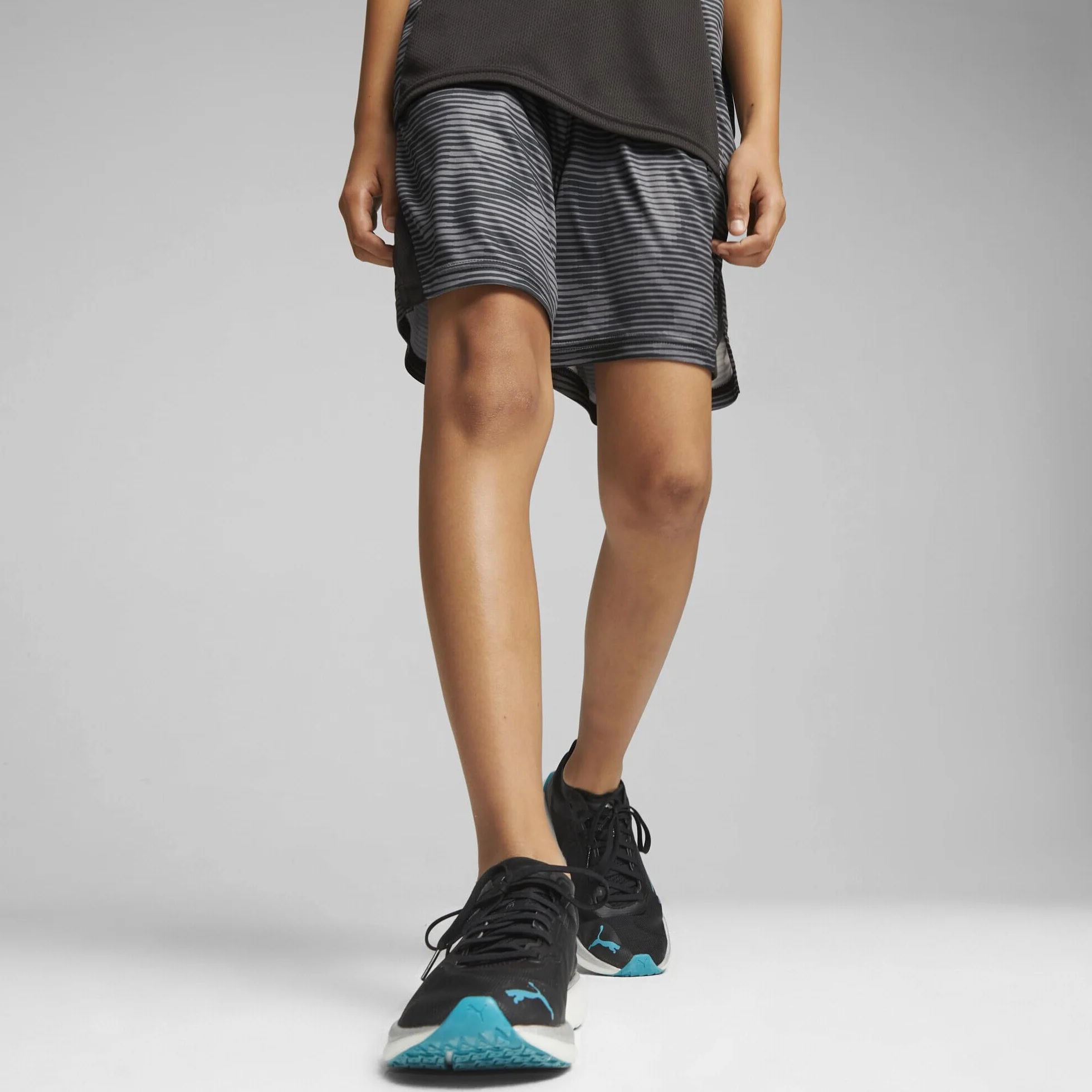 PUMA Hyperwave AOP szorty chłopięce z dzianiny B