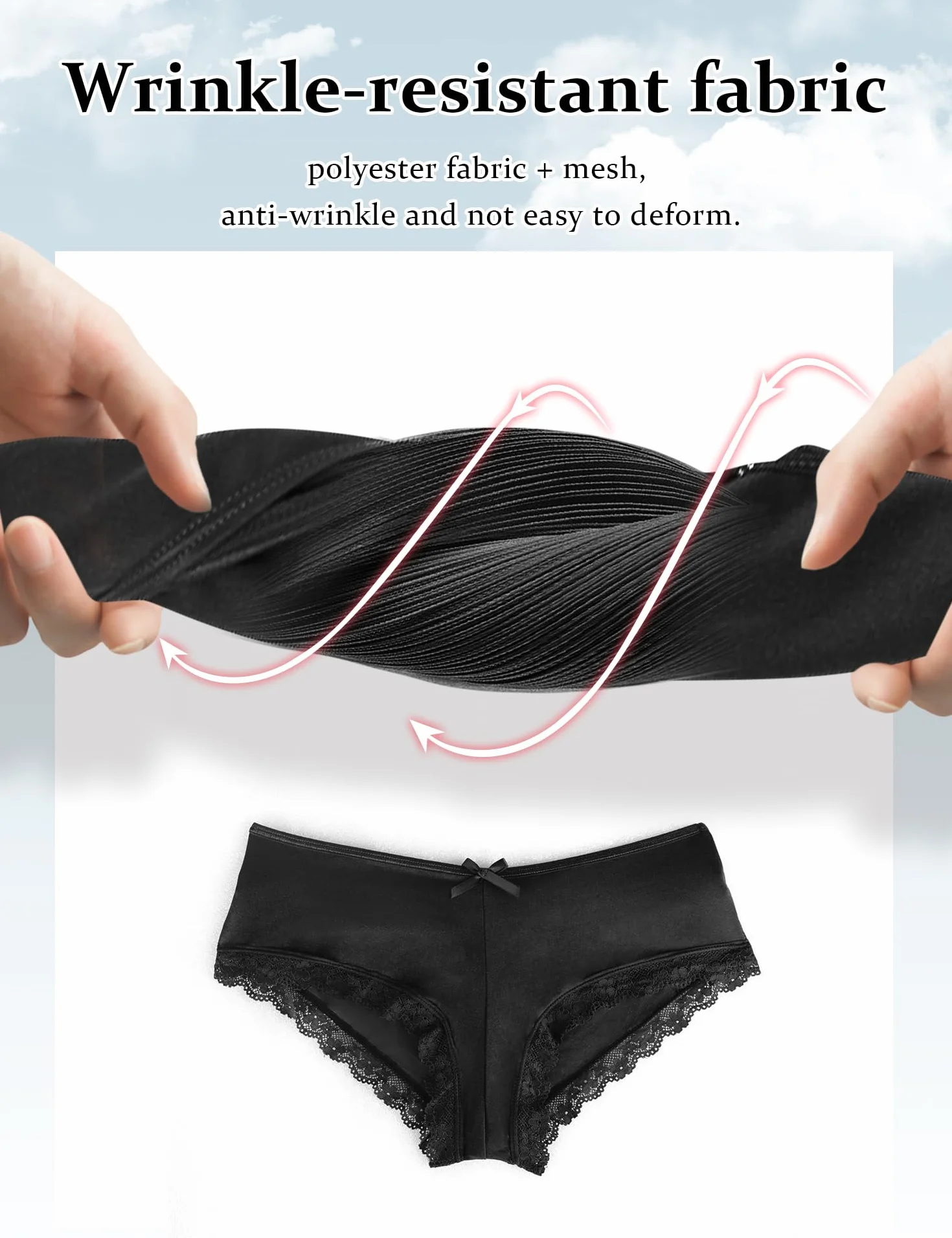 ohmydear Seksowne stringi stringi damskie seksowne szykowne koronkowe stringi figi damskie skrzyżowane wydrążone bawełniane krocze XS-4XL przezroczyste majtki stringi i stringi bielizna majtki