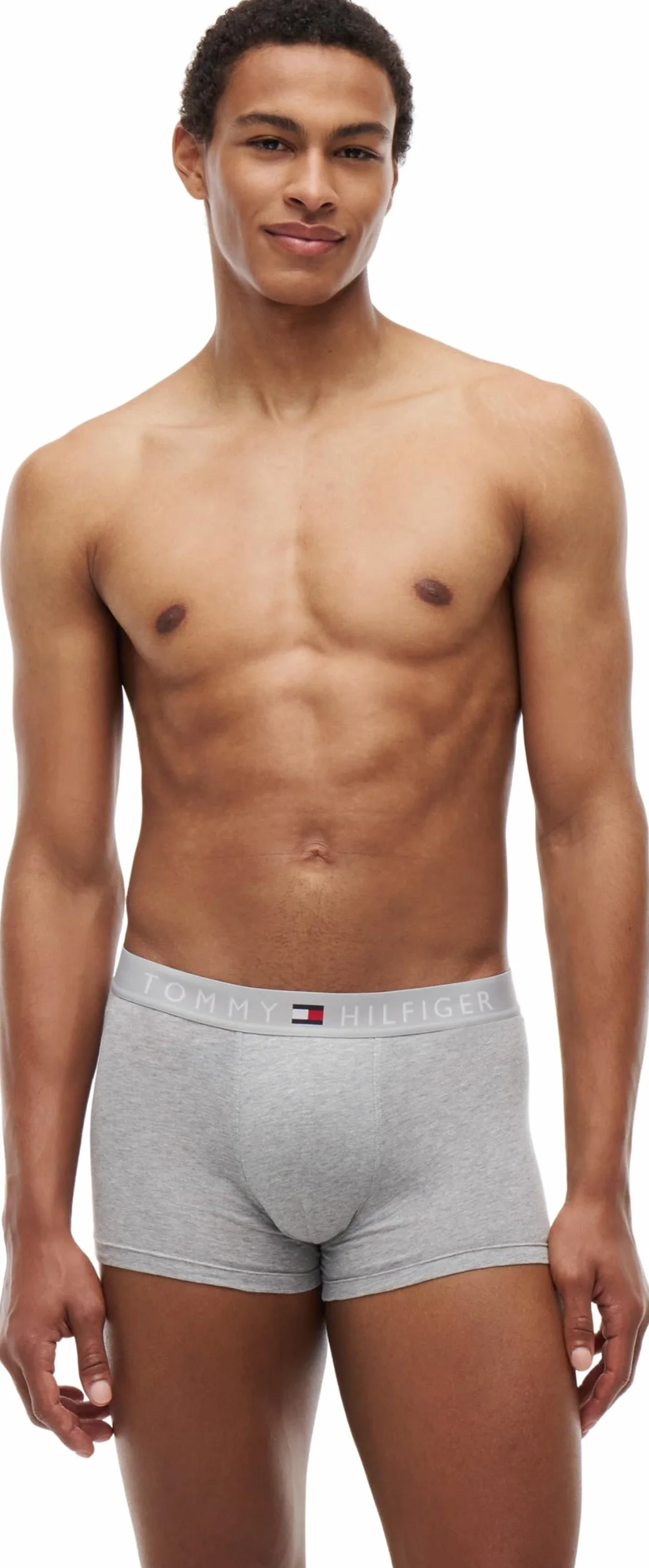 Tommy Hilfiger Męski bagażnik (3 sztuki), Czarny (Des Sky/Grey Htr/Des Sky), XL