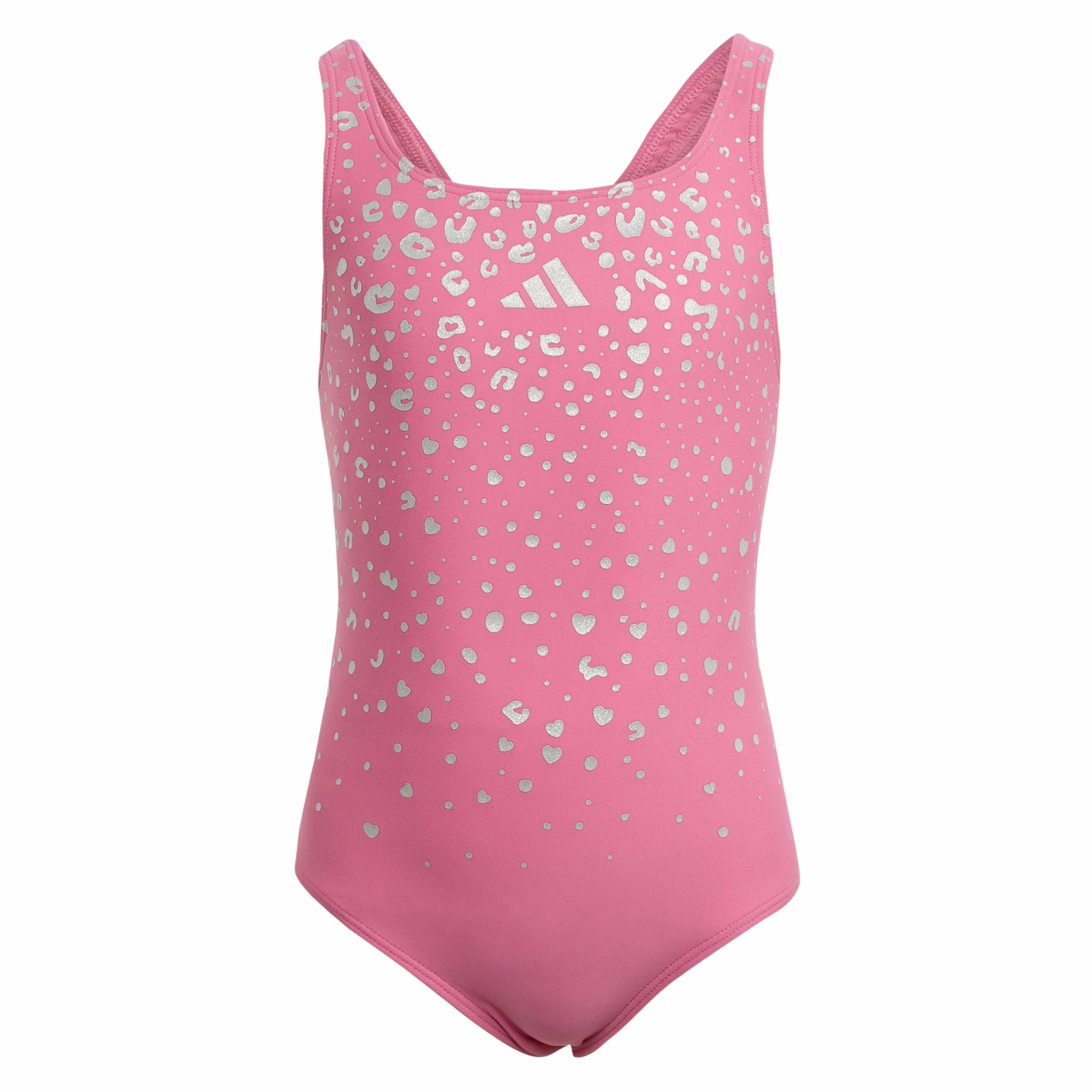 adidas Strój kąpielowy jednoczęściowy Dziewczynki Glitter V-back Swimsuit