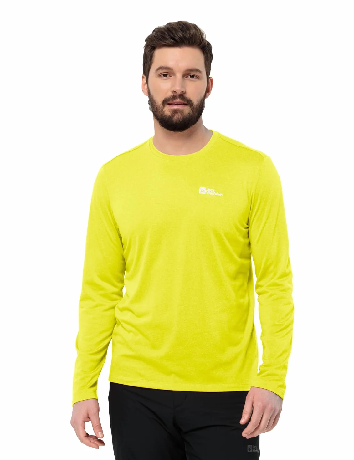 Jack Wolfskin Koszulka turystyczna Mężczyźni Sky Thermal L/S M
