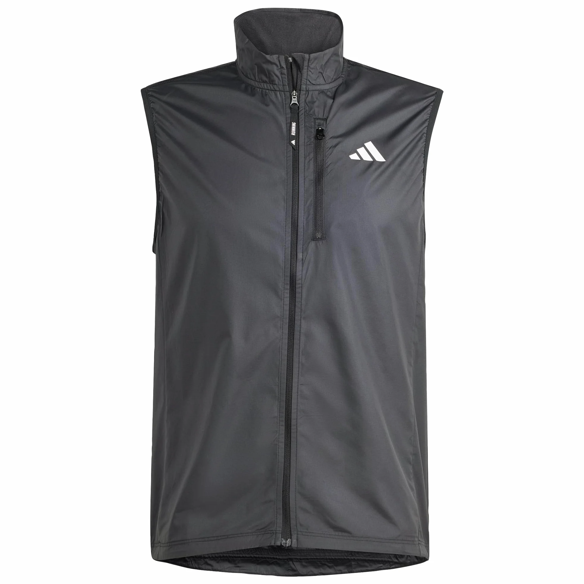 adidas Mężczyźni Own the Run Vest, Black, M