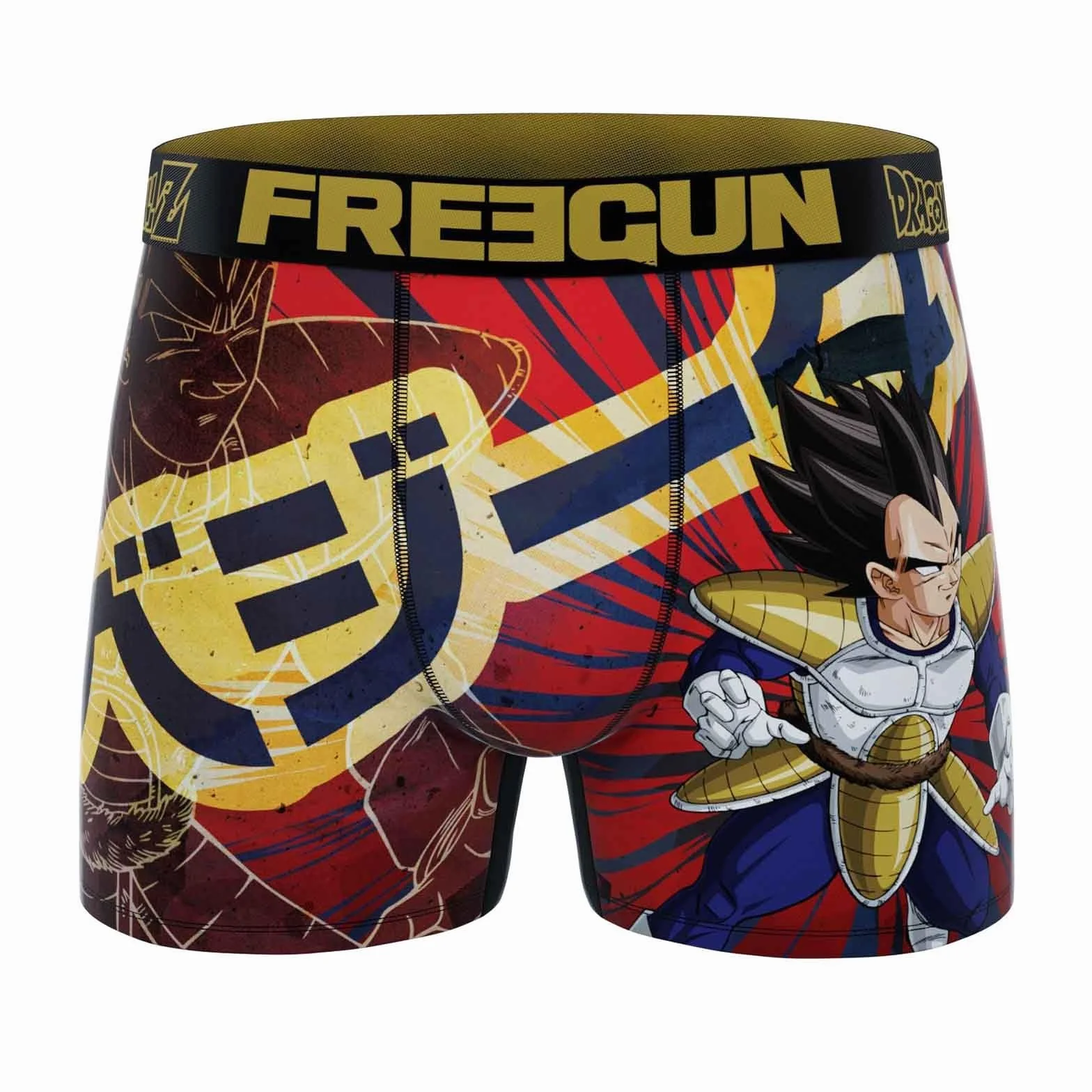 FREEGUN Bokserki męskie Dragon Ball Z Vegeta