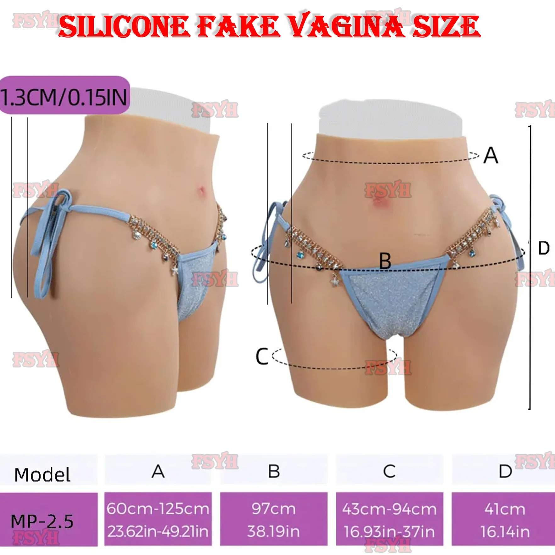 FSYH TranspłCiowe Silikonowe Majtki Majtki WyszczuplająCe TyłEk I WzmacniająCe Ukrywanie Bokserek Gaff dla Crossdresser Cosplay Ladyboy