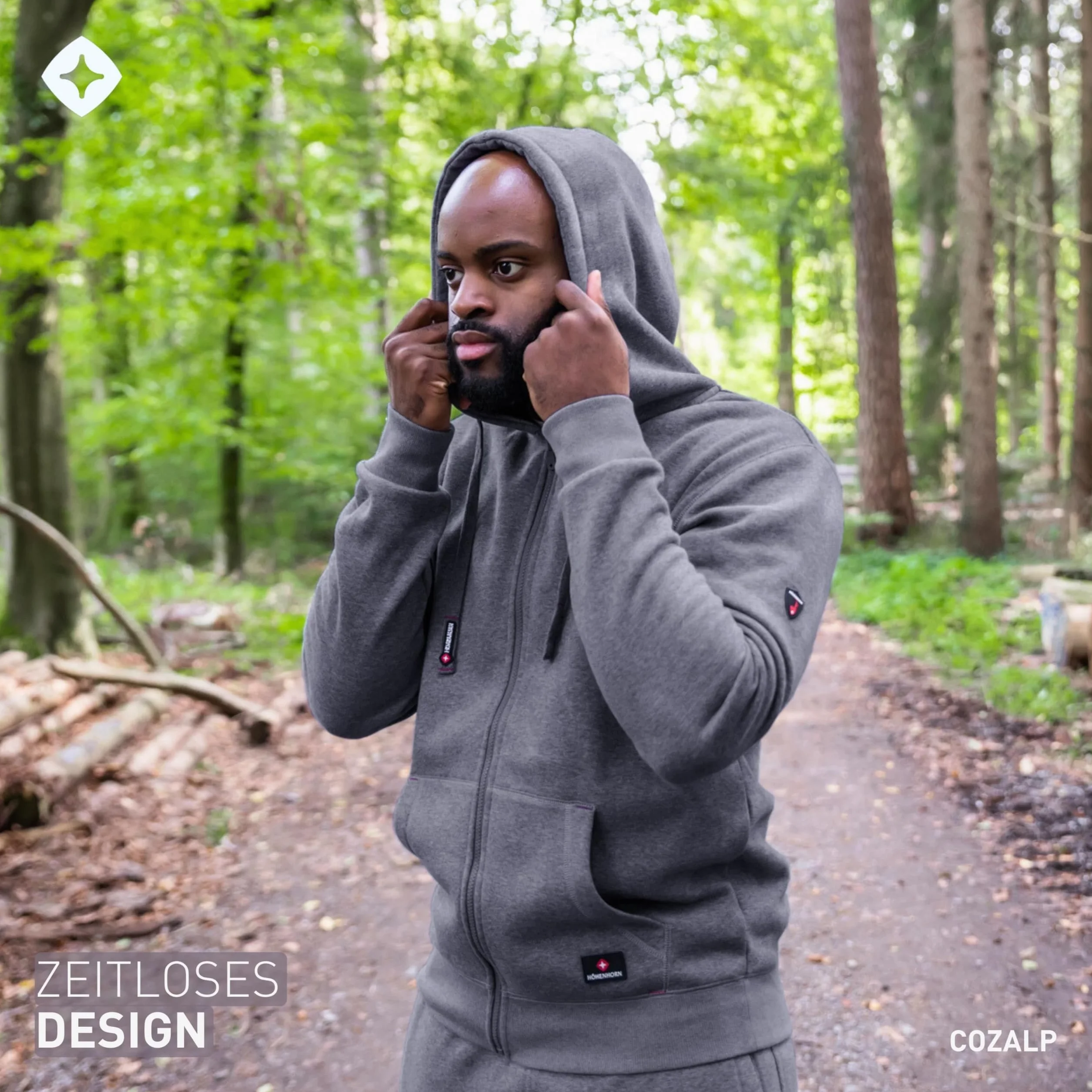 Höhenhorn Cozalp męski dres do joggingu, dres treningowy