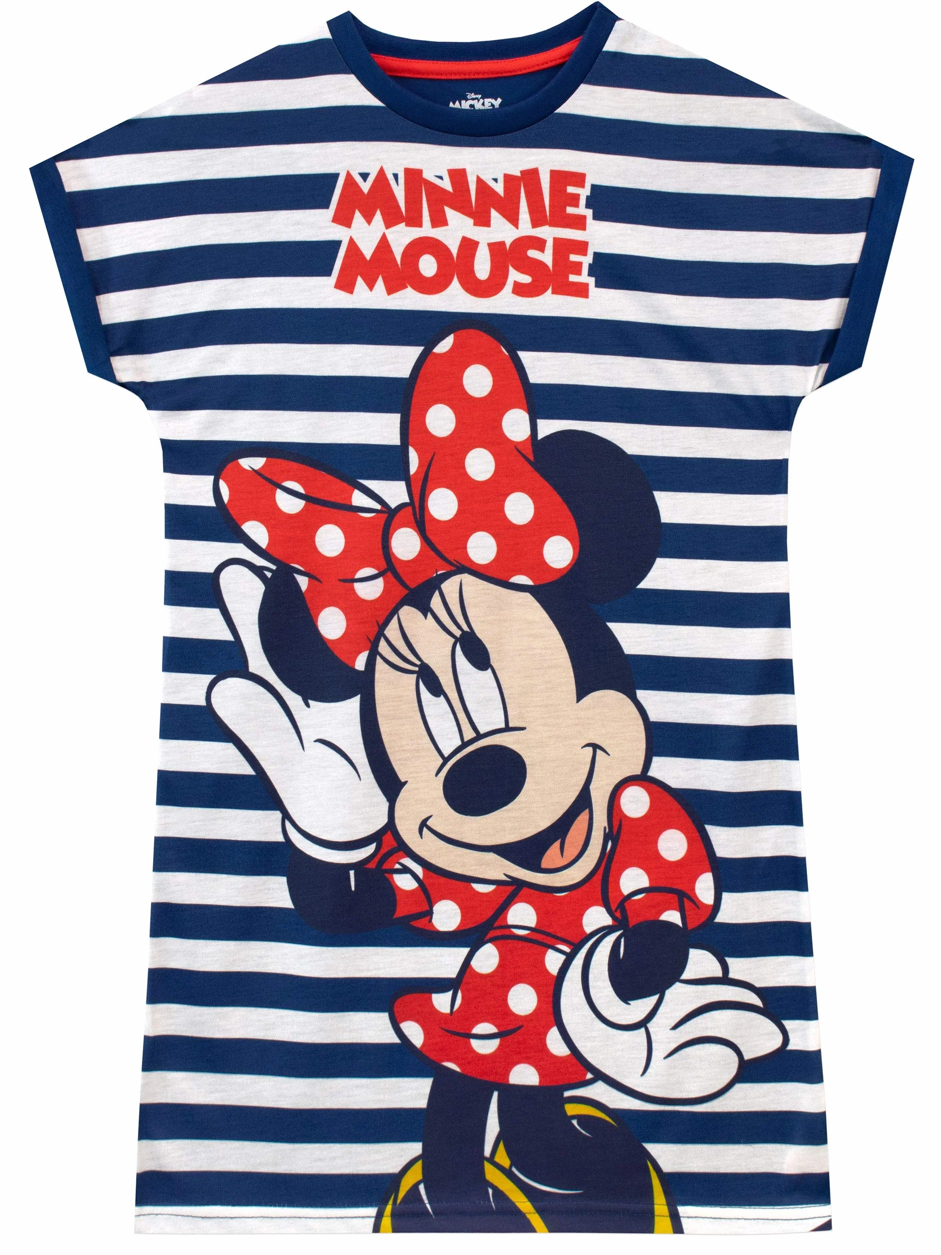 Disney Girls Nightdress Minnie Mouse Multicolored 6
