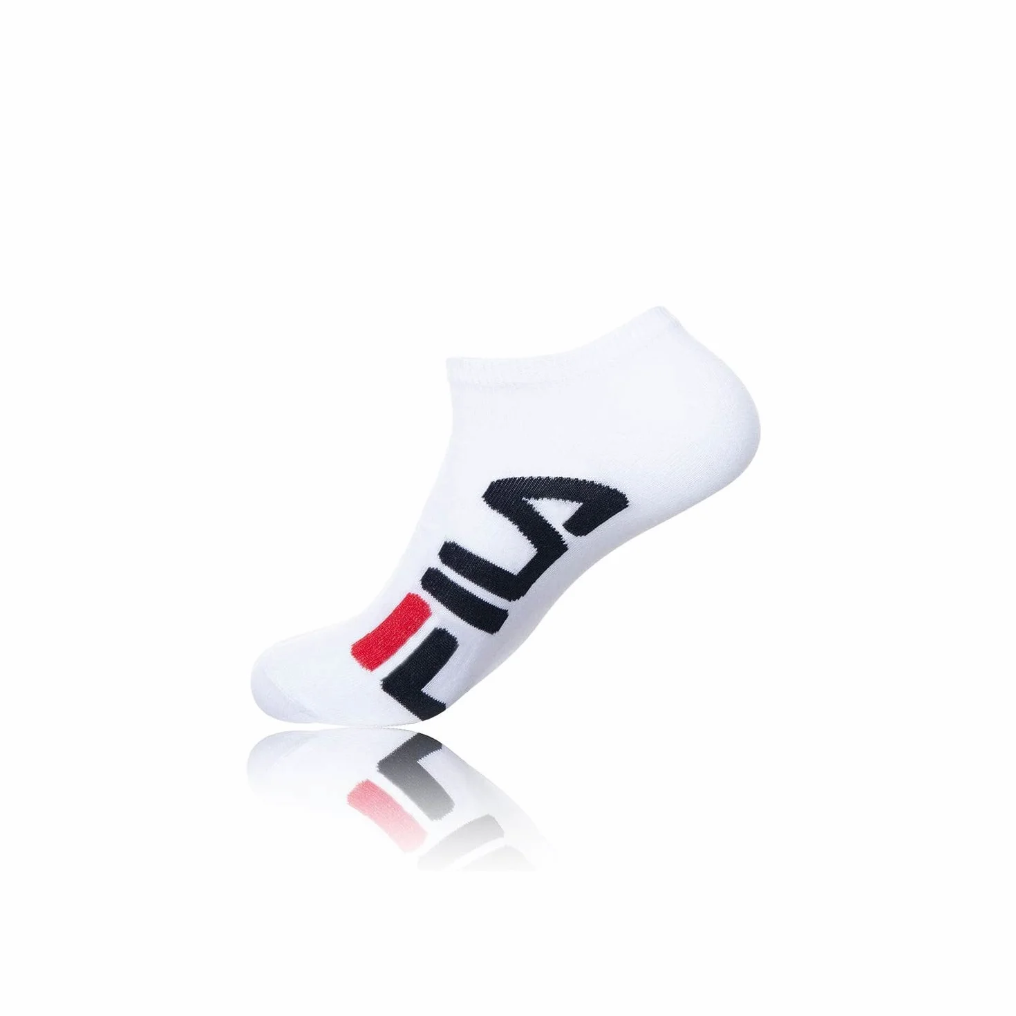 Fila męskie skarpety sportowe bawełniane, skarpety męskie, wygodne, trwałe (zestaw 6 sztuk), 9199/B, 43/46 EU
