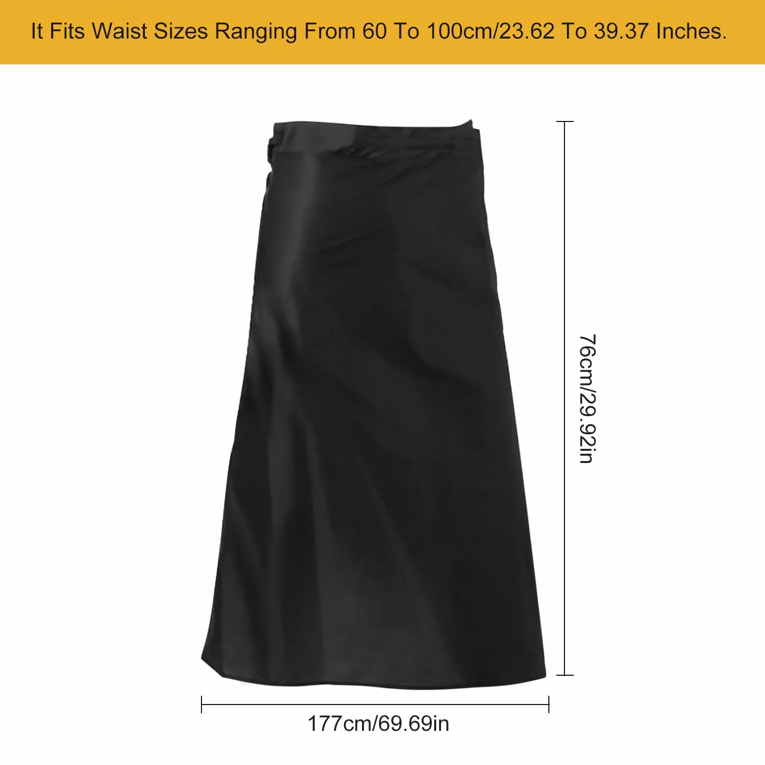 Ultralekka spódnica przeciwdeszczowa, nylonowy kilt przeciwdeszczowy 150D, wodoodporna wkładka przeciwdeszczowa, do jazdy na rowerze, biwakowania, wędrówek, składana spódnica przeciwdeszczowa z