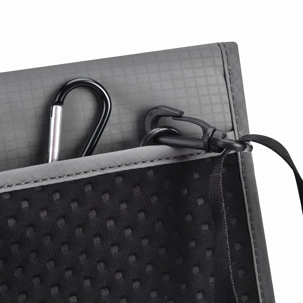 Torba na szyję na paszport, etui na paszport i dowód osobisty Portfel etui na szyję Nylonowe etui