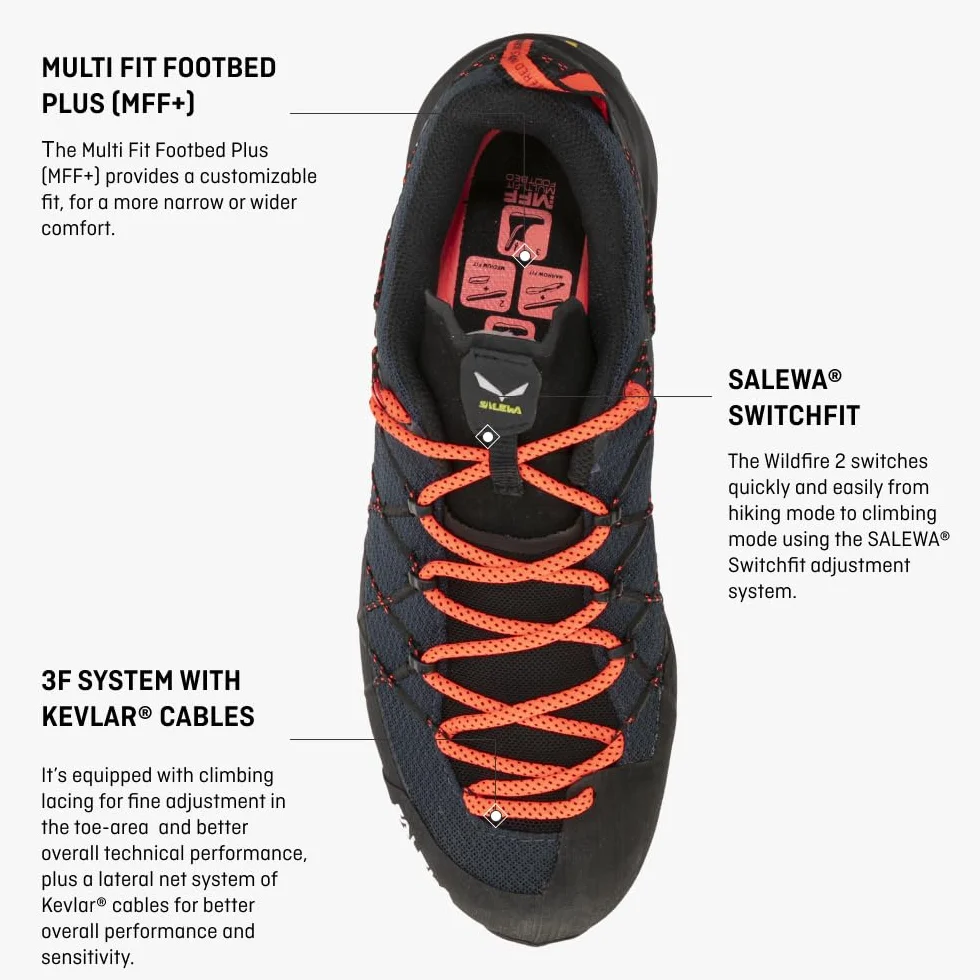 Salewa Kobiety Wildfire 2 WAdidasy