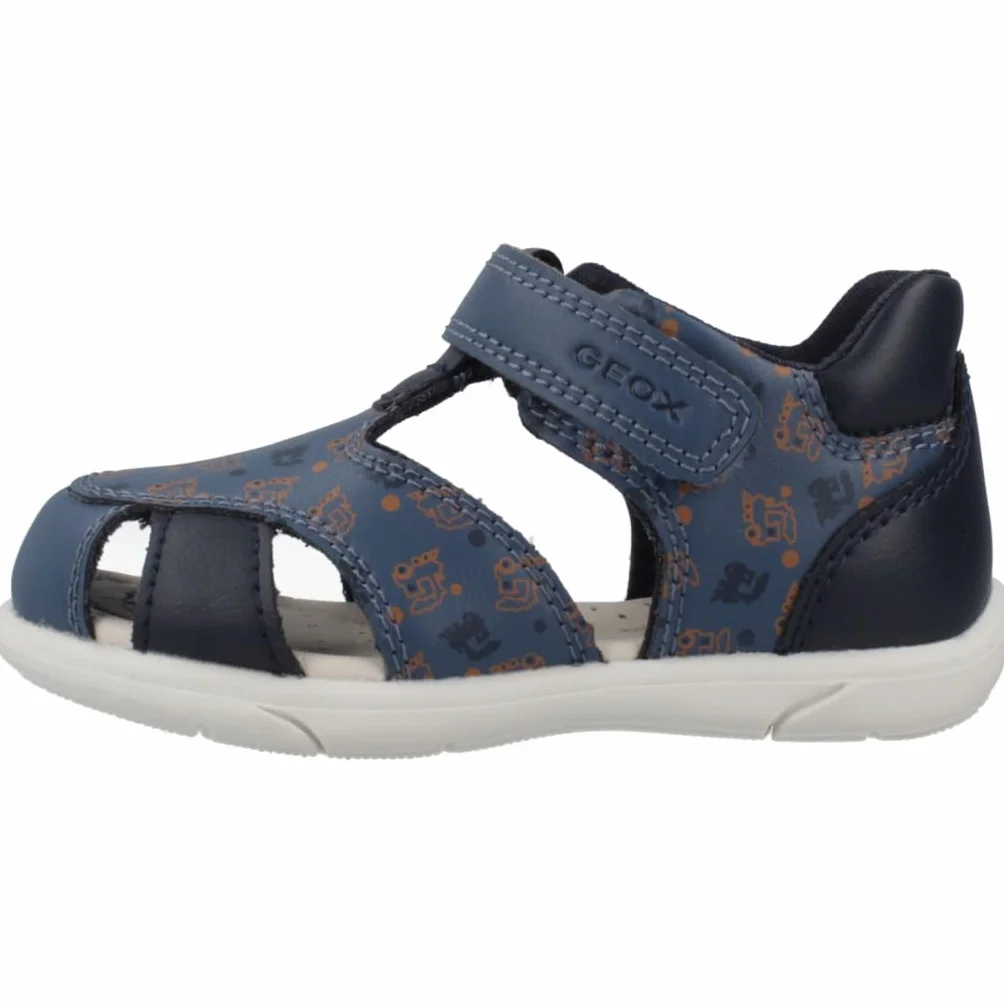 Geox Niemowlęta - chłopcy B Sandal Zapito BoySandały