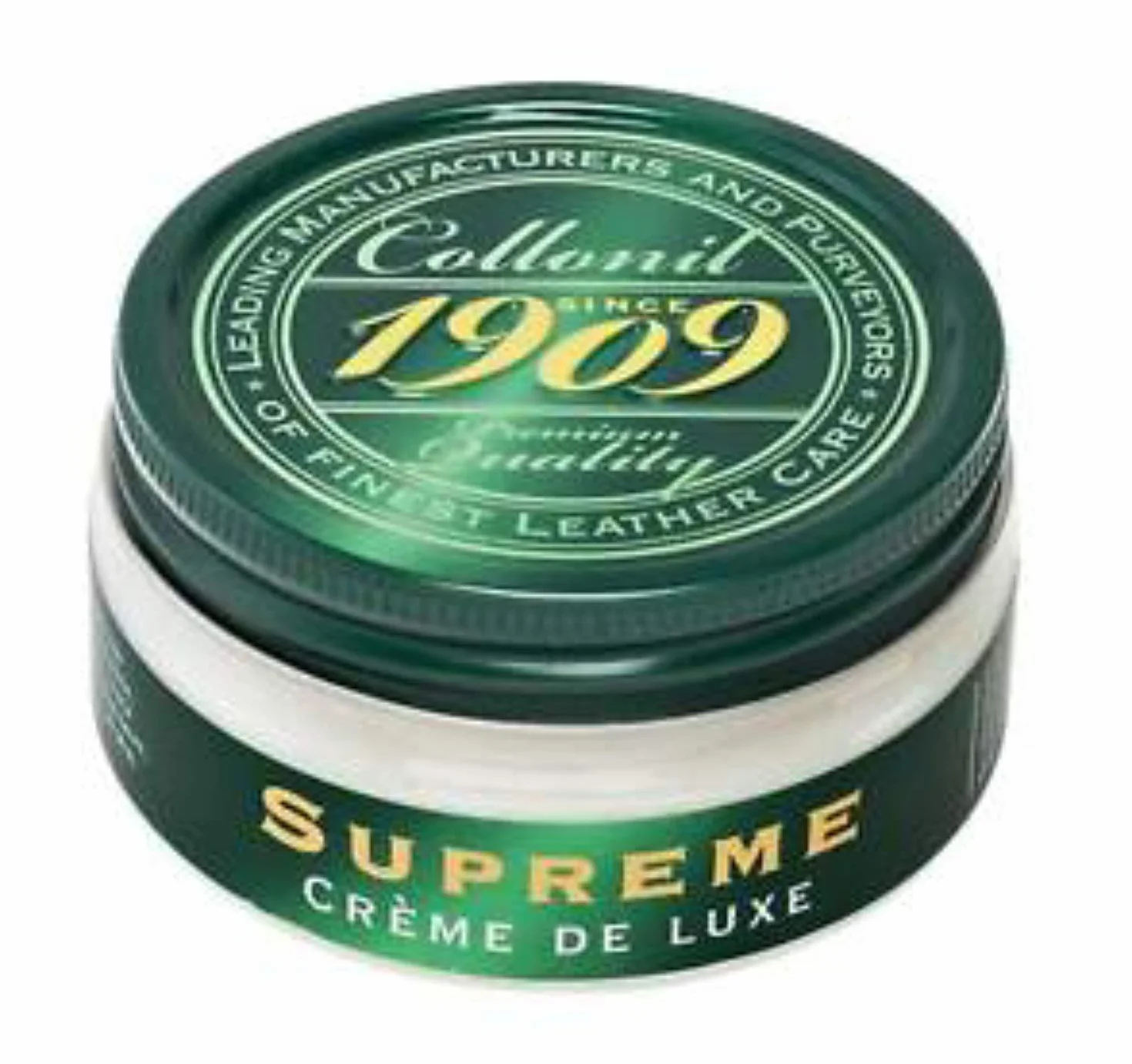 Collonil [Coronyl] krem odżywczy 1909 Supreme Creme Deluxe 100 ml CN044010 (Colorless100 ml), Clorless, jeden rozmiar