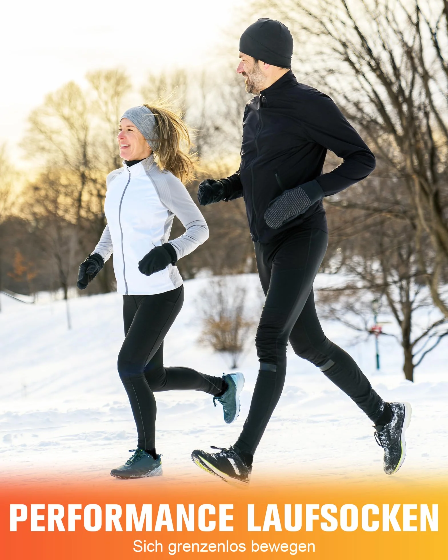 SockWaddles Skarpety trekkingowe z merynosów, dla mężczyzn i kobiet, oddychające, outdoorowe, trekkingowe, wyściełane, sportowe, zapobiegające powstawaniu pęcherzy, skarpety do biegania, z wełny