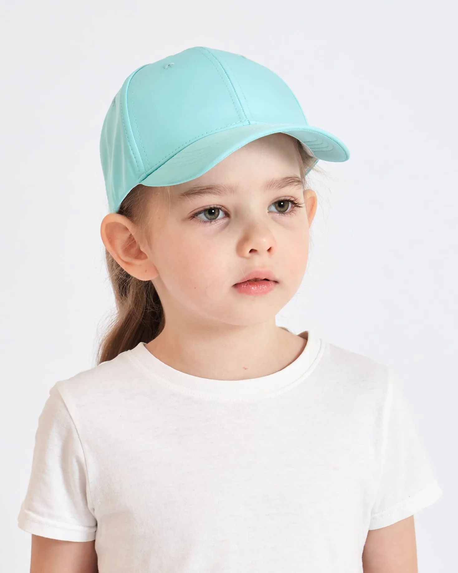 Dziecięca czapka bejsbolowa w wieku 3-8 lat, dla dziewcząt i chłopców, z daszkiem golfowym, ochrona przed promieniowaniem UV, czapka letnia, czapka tenisowa, czapka przeciwsłoneczna, UPF 50+