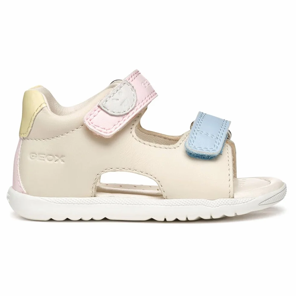 Geox Niemowlęta - dziewczynki B Sandal Macchia GirSandał
