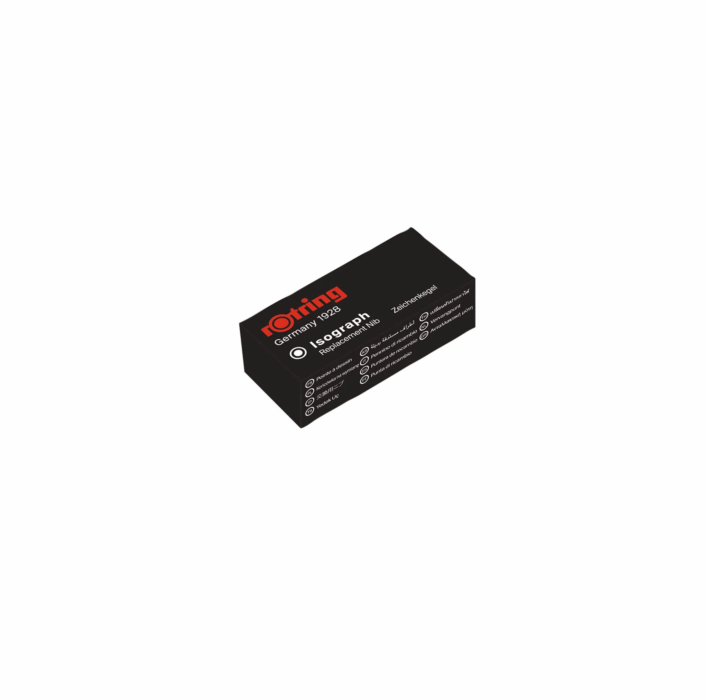 Wymienna końcówka do rysowania technicznego rOtring Isograph | 0,10 mm