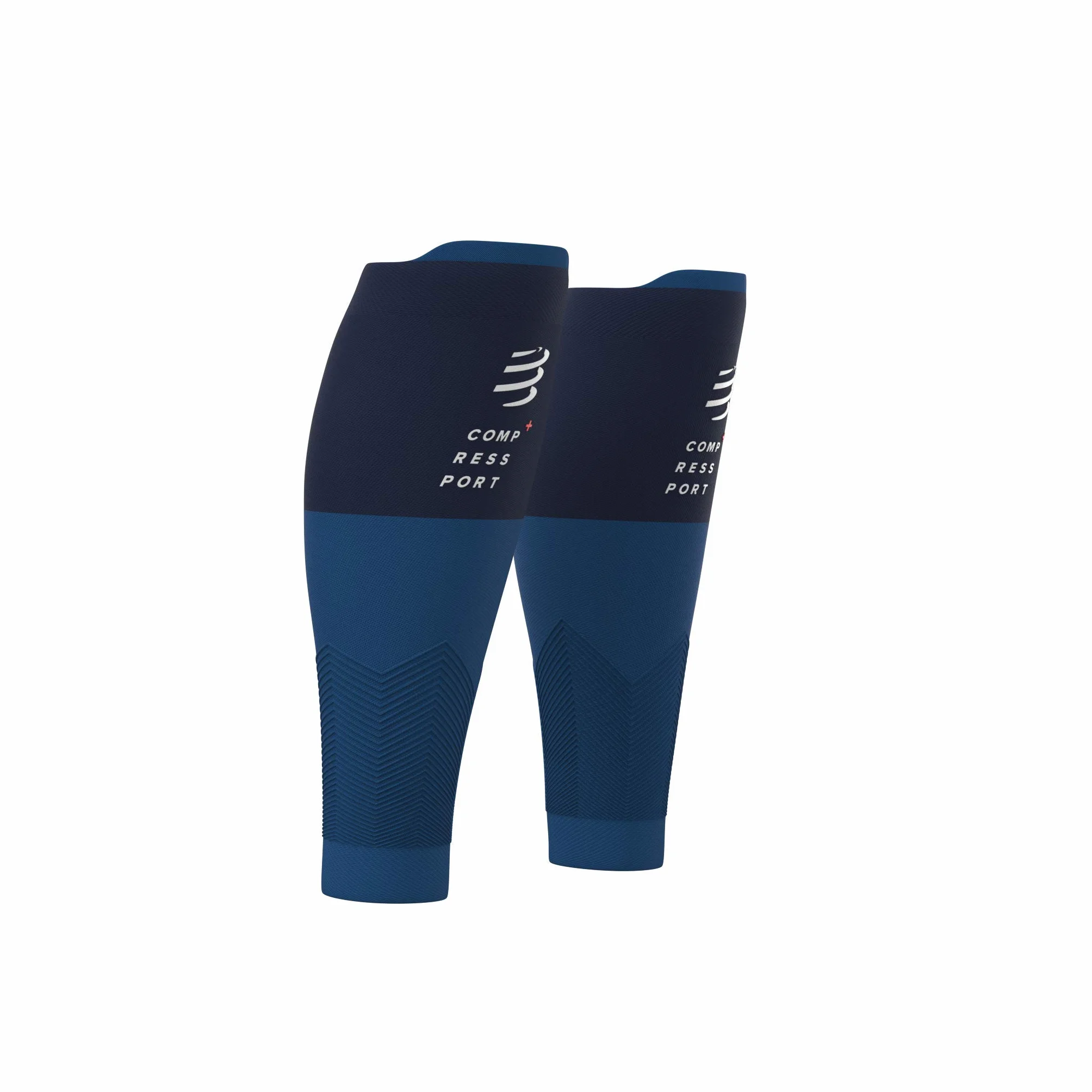 COMPRESSPORT Unisex R2v2 pokrowiec kompresyjny, niebieski, T1 EU
