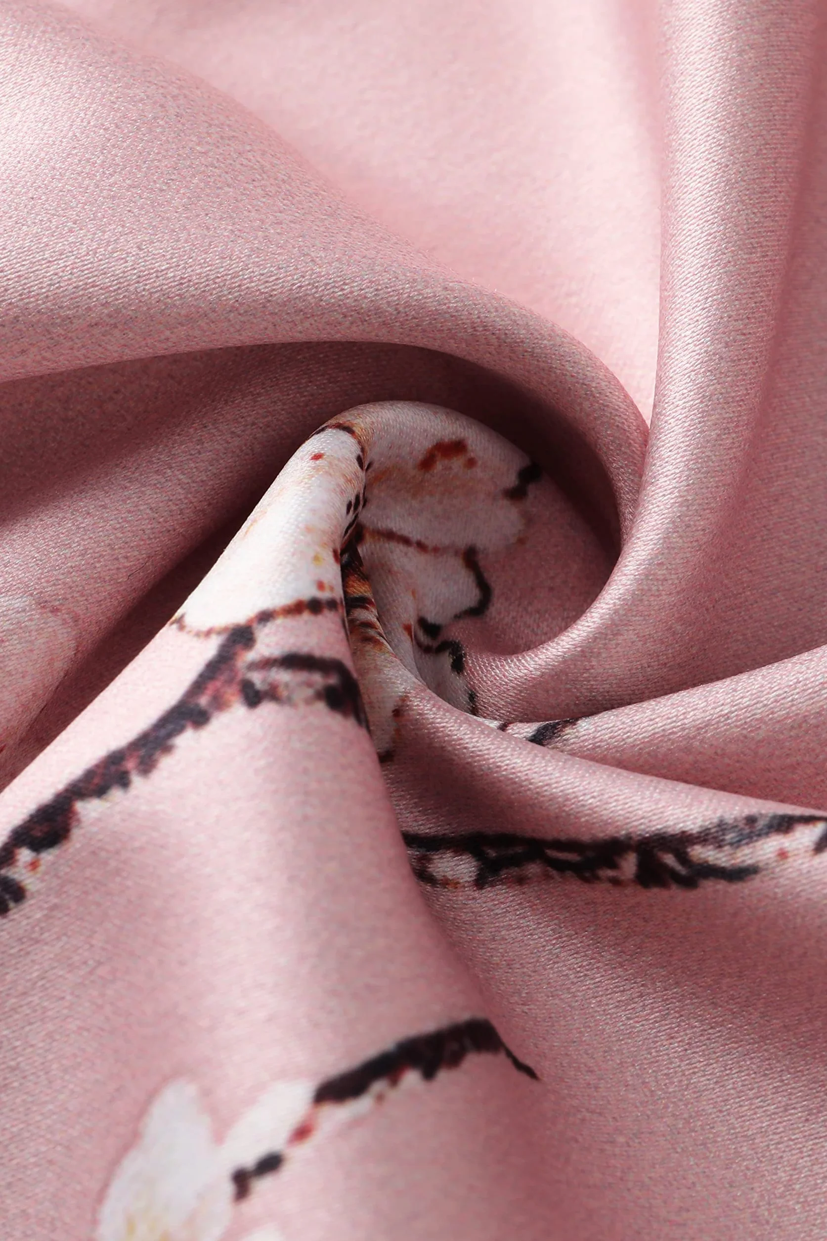BABEYOND Kimono szlafrok kimono paw kimono szlafrok kimono kardigany dla kobiet ślub dziewczyna bonding party piżama 135 cm