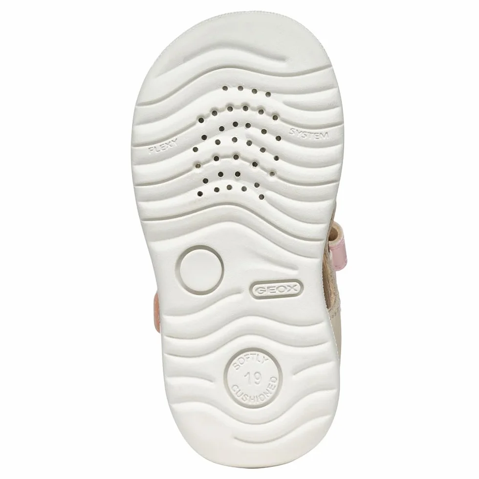 Geox Niemowlęta - dziewczynki B Sandal Macchia GirSandał