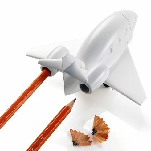 SPEED UP Jet, waga papieru z dwoma temperówkami w dyszach Troika