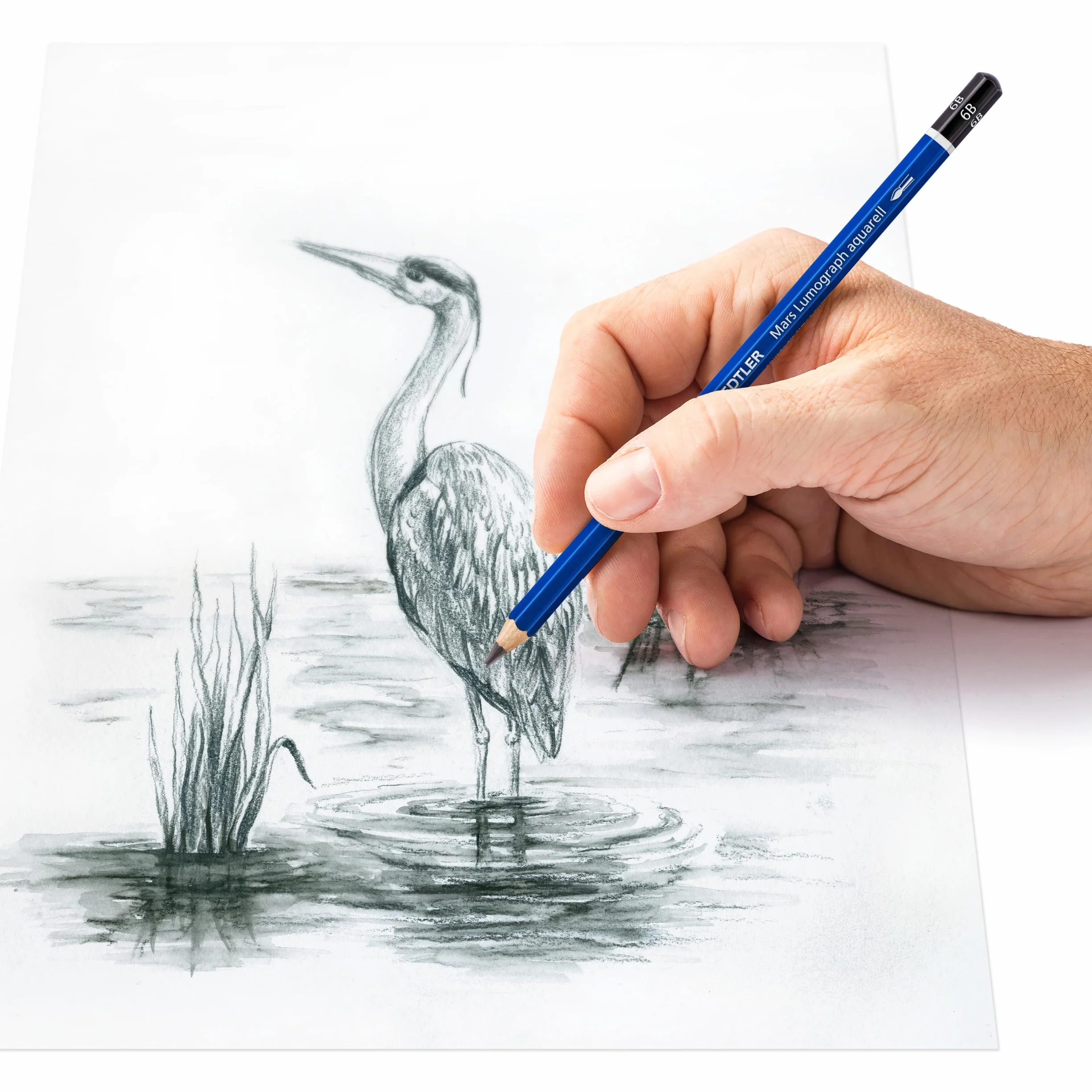 STAEDTLER Ołówki sześciokątne, wysokiej jakości, wyprodukowane w Niemczech