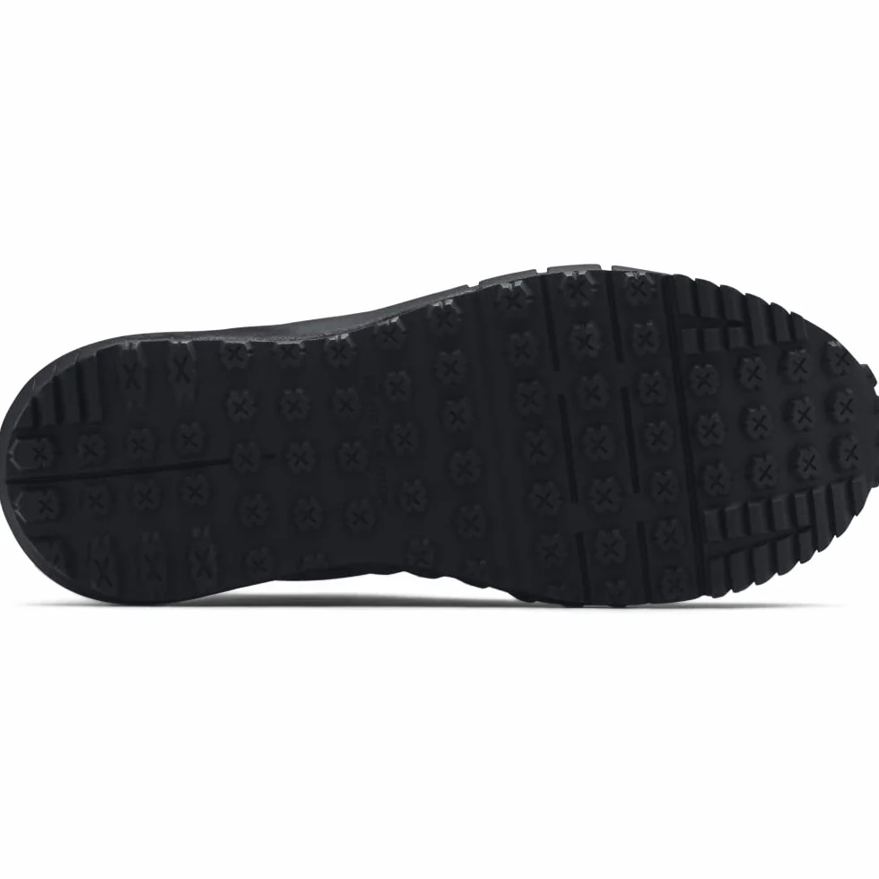 Under Armour Męskie buty wojskowe i taktyczne Micro G Valsetz Mid, Czarny (001)/czarny, 41 EU