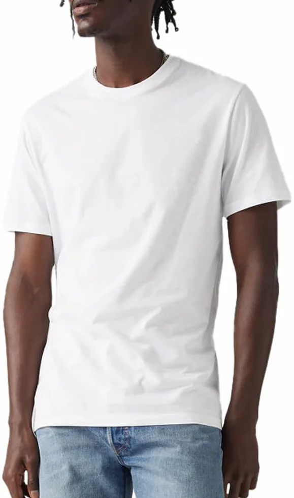 Levi's T-Shirt Mężczyźni Slim 2 Pk Crewneck 1 (1 w zestawie)
