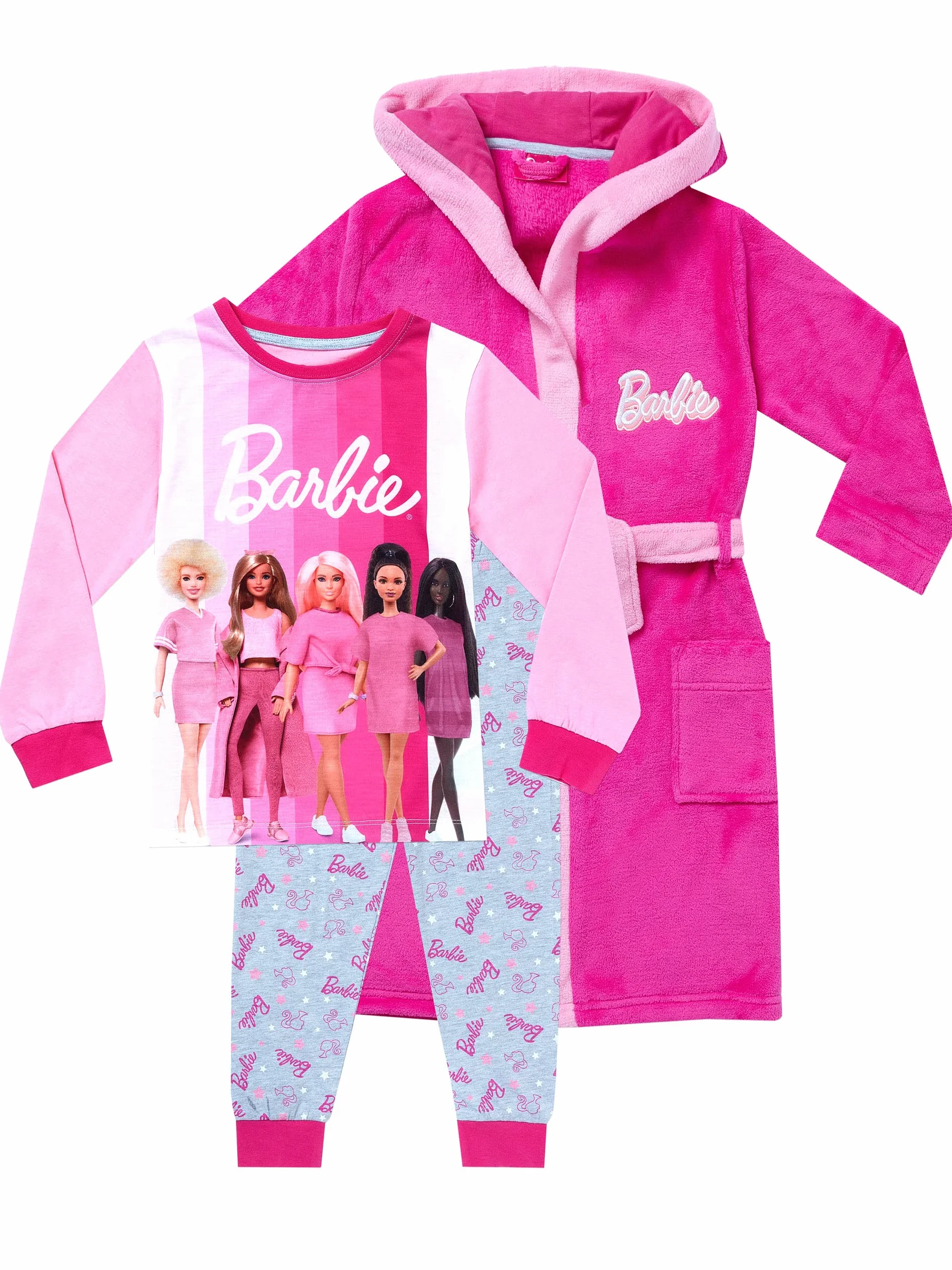 Barbie Dziewczyny Szlafrok i Piżama