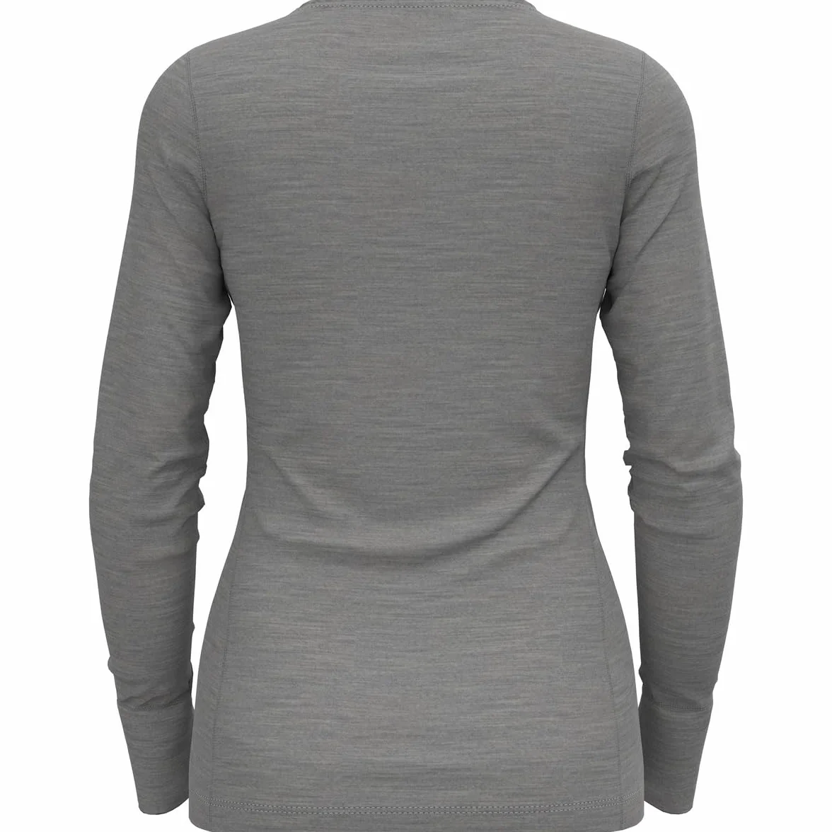 Odlo Bielizna termiczna dla kobiet Merino 200 I Bielizna Merino dla kobiet I Koszulka termiczna z długim rękawem Koszulka termiczna z długim rękawem i okrągłym dekoltem I Kobiety, M
