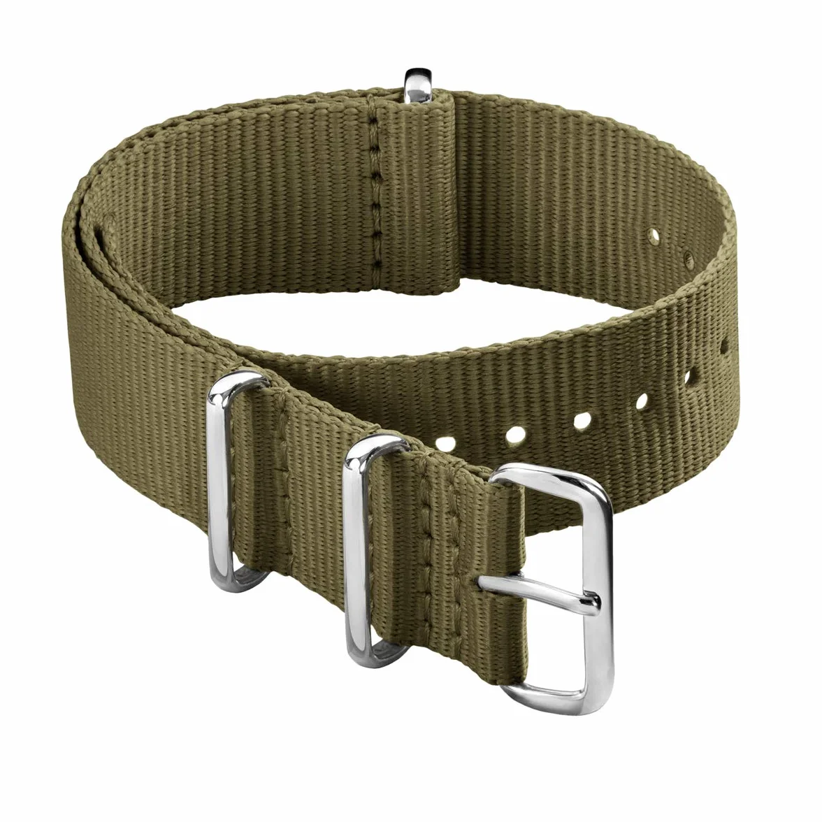 Archer Watch Straps - Pasek do Zegarka - Klasyczna Nylonowa Militarna Bransoletka - NATO - Różne Kolory