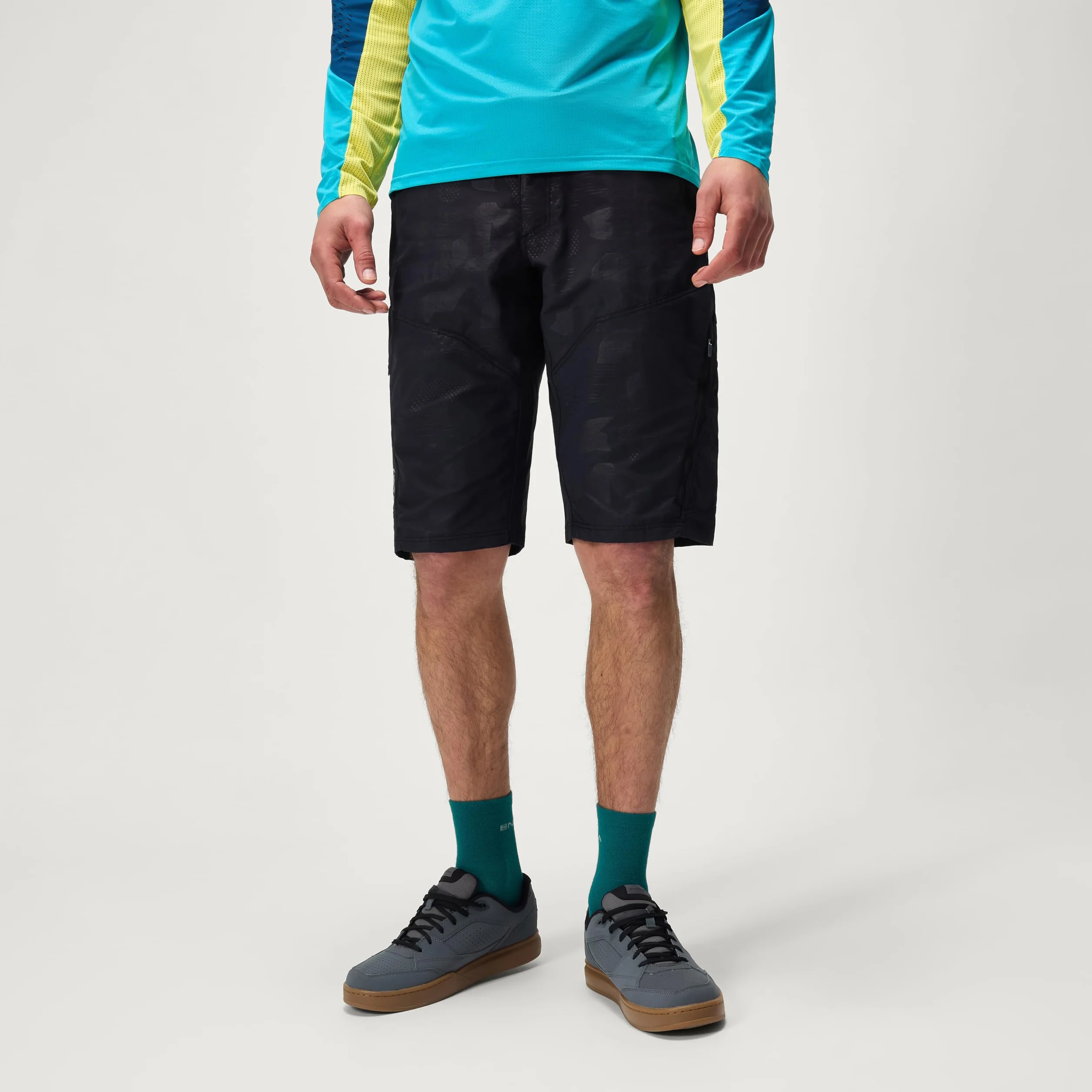 Endura Hummvee Shorts With Liner - Shorty Mężczyźni