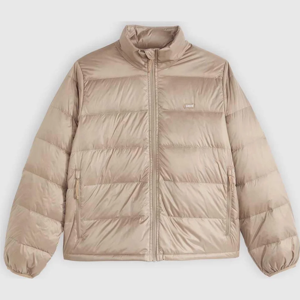 Levi's Polly Packable Dwn Jckt Taupe Gray, taupe Gray, S