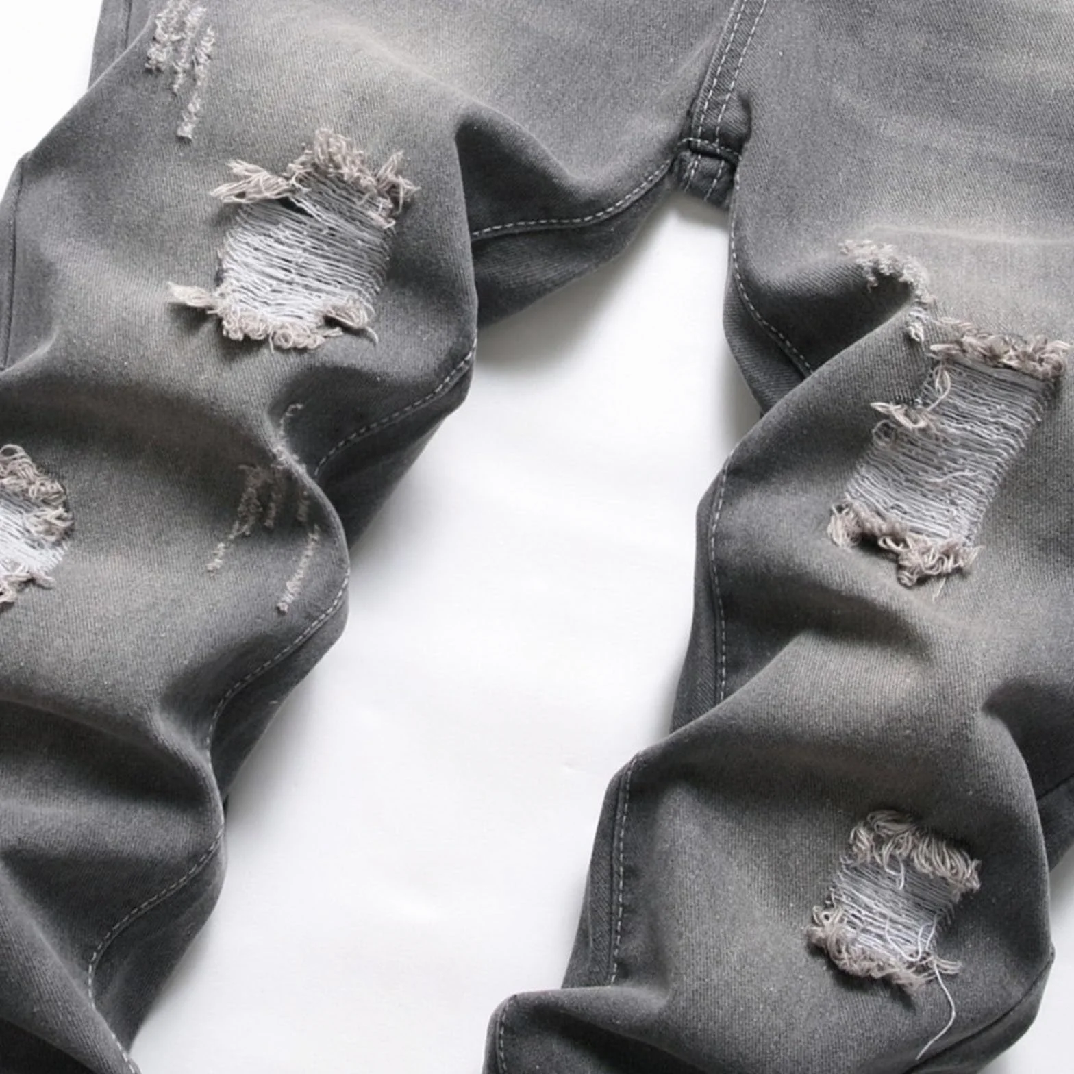 Skinny Jeans chłopięce spodnie jeansowe slim fit jeansy chłopięce dziecięce spodnie cargo prążkowane proste nogawki spodnie dżinsowe spodnie rekreacyjne elastyczna talia, Streetwear 3-16 lat