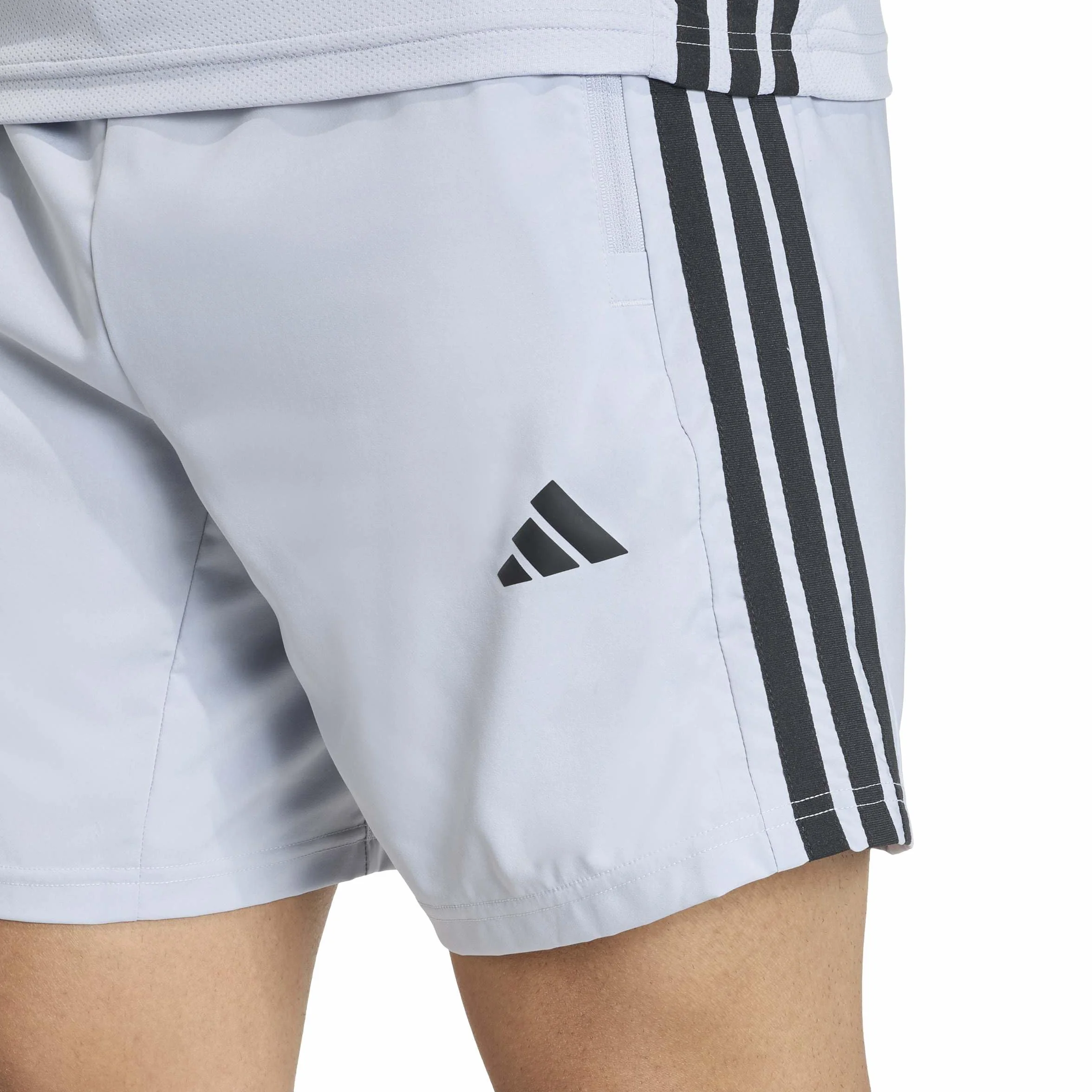adidas Workout Essentials Base 3 Stripes Woven Short - Shorty Mezczyzni