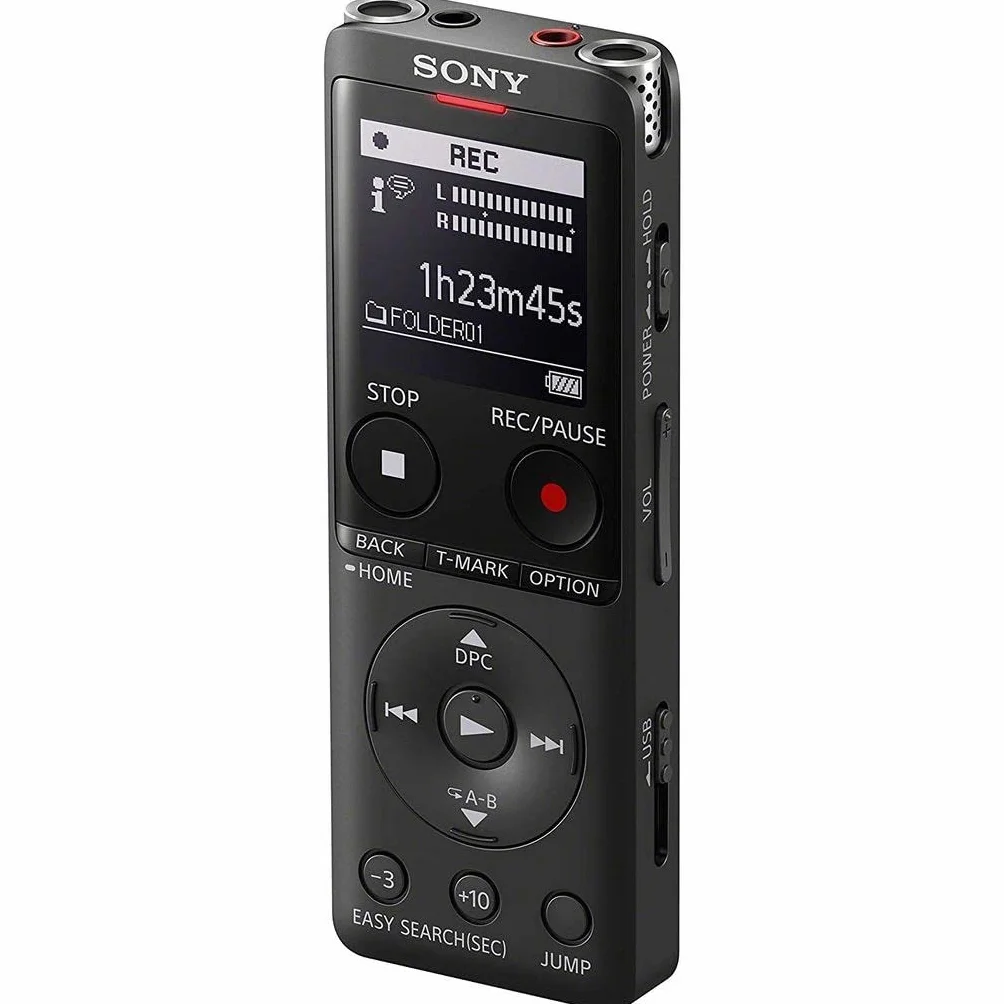 Sony ICD-UX570 - stereofoniczny dyktafon cyfrowy
