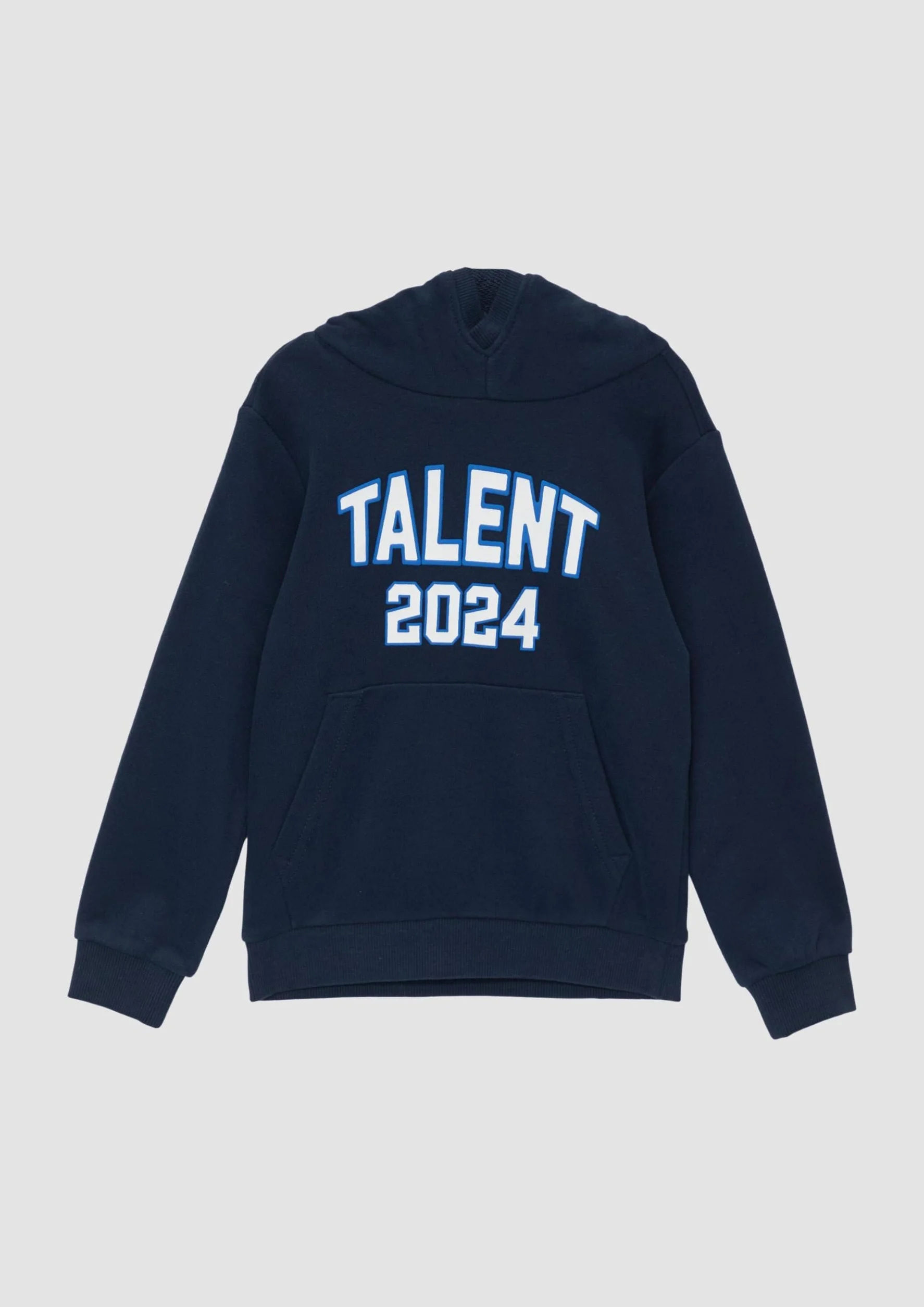 s.Oliver Bluza sportowa Chłopcy Kapuzensweatshirt Mit Garment Dye Und Frontprint