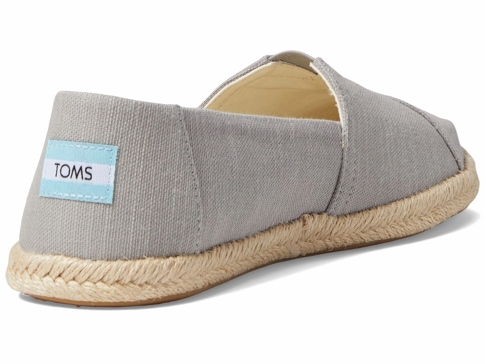 TOMS Kobiety Klasyczna Lina AlpargataMokasyn płaski