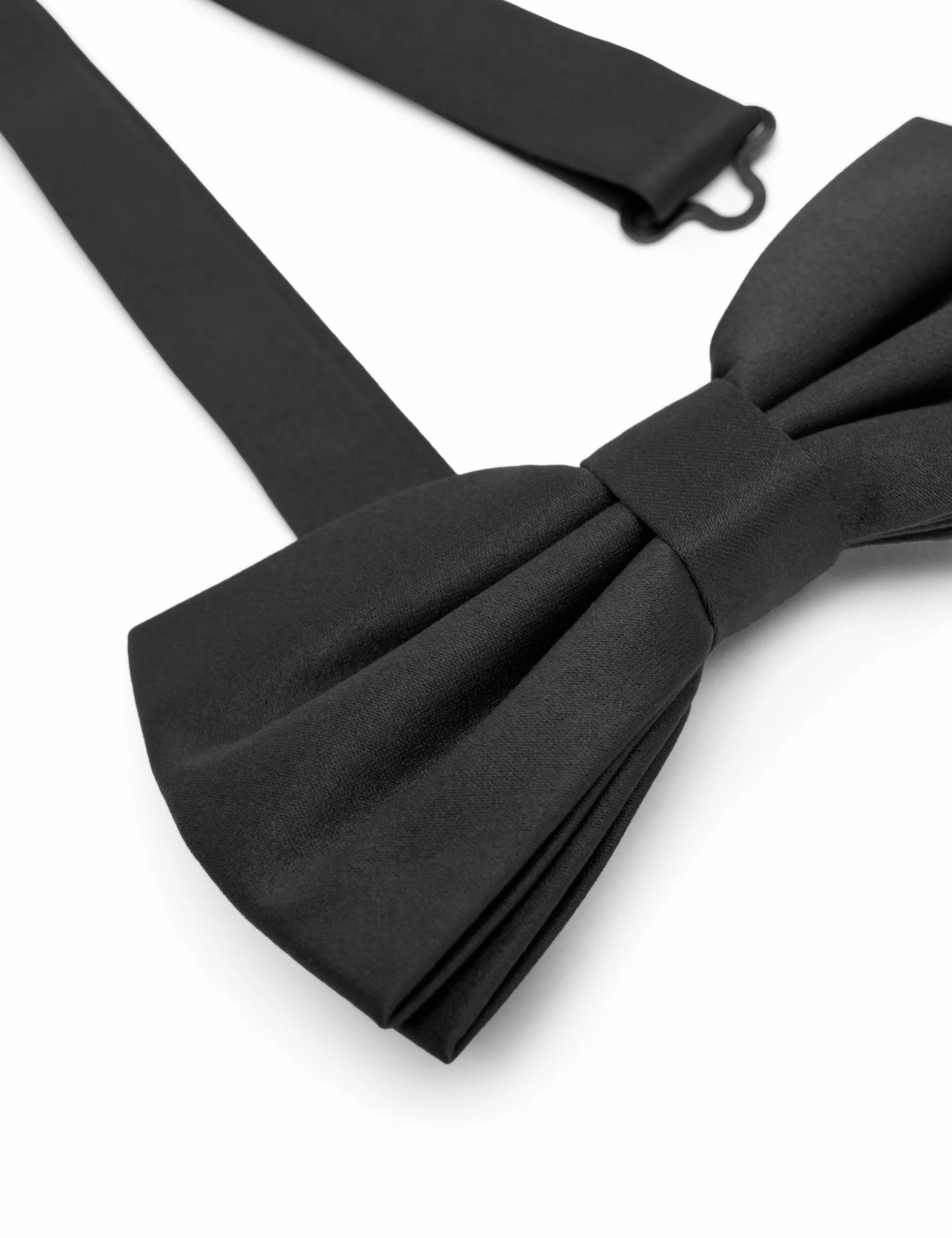 Ladeheid elegancka męska mucha - Wysokiej jakości, matowa, regulowana, idealna na ślub imprezy; Doskonała dla mężczyzn, kobiet, nastolatków - świetny prezent, 12 cm x 6 cm BMM