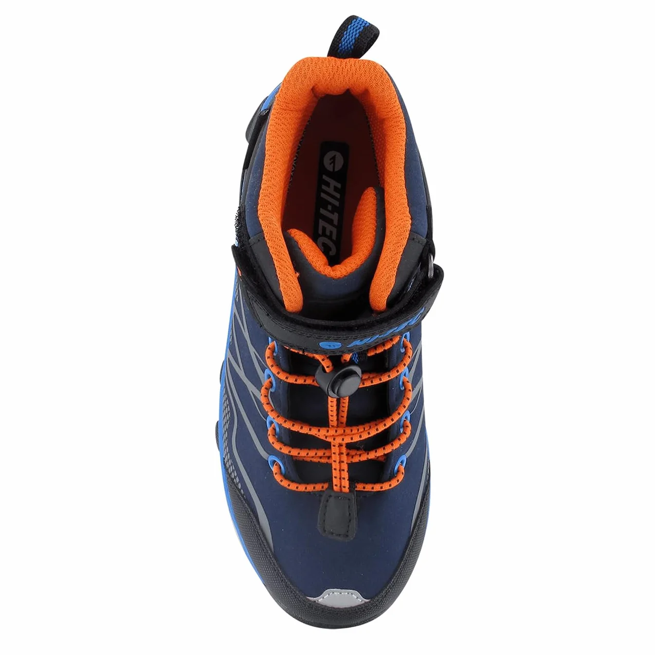 HI-TEC Chłopcy Blackout Mid Wp JrButy do chodzenia