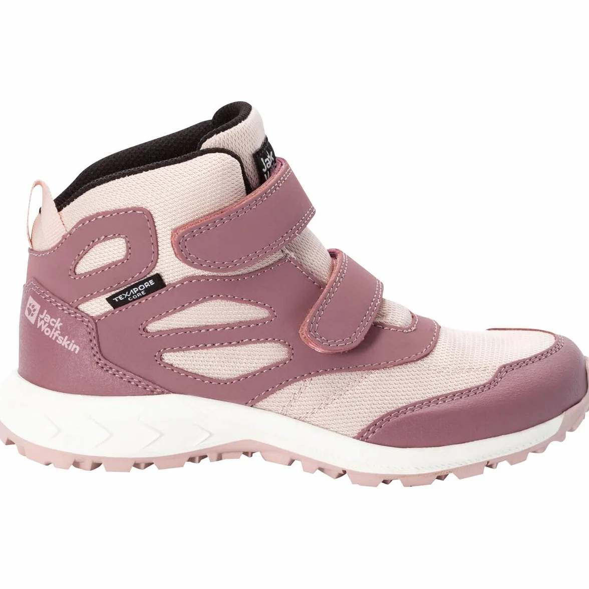 Jack Wolfskin Uniseks - dzieci Woodland Texapore Mid Vc KButy Trekkingowe