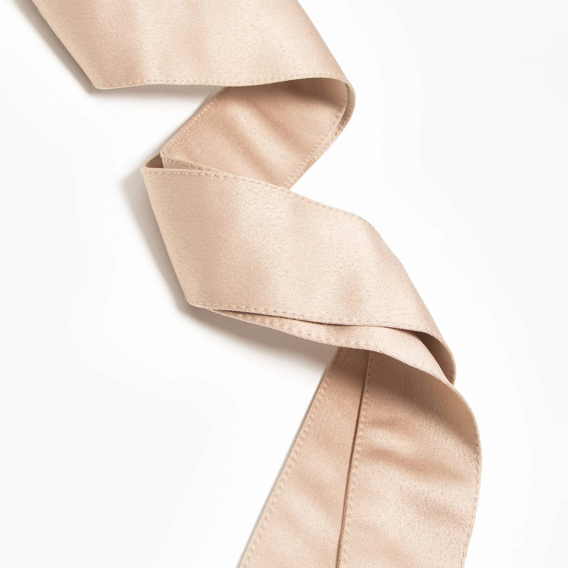 Maya Deluxe Pasek Kobiety Womens Sash Belt Ladies Satin Sash Waist Tie Ribbon Bow Accessory For Bridesmaids Bridal Wedding Prom Evening Occasion