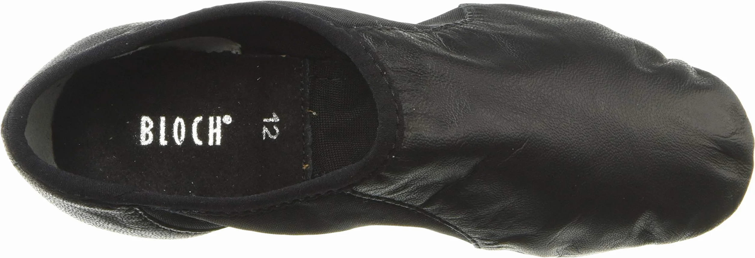 Bloch Neo-Flex damskie wsuwane skórzane buty do jazzu, neoprenowe, wsuwane podeszwy z pianki EVA, wysoka trwałość, doskonałe dopasowanie, elastyczność, do tańca krokowego