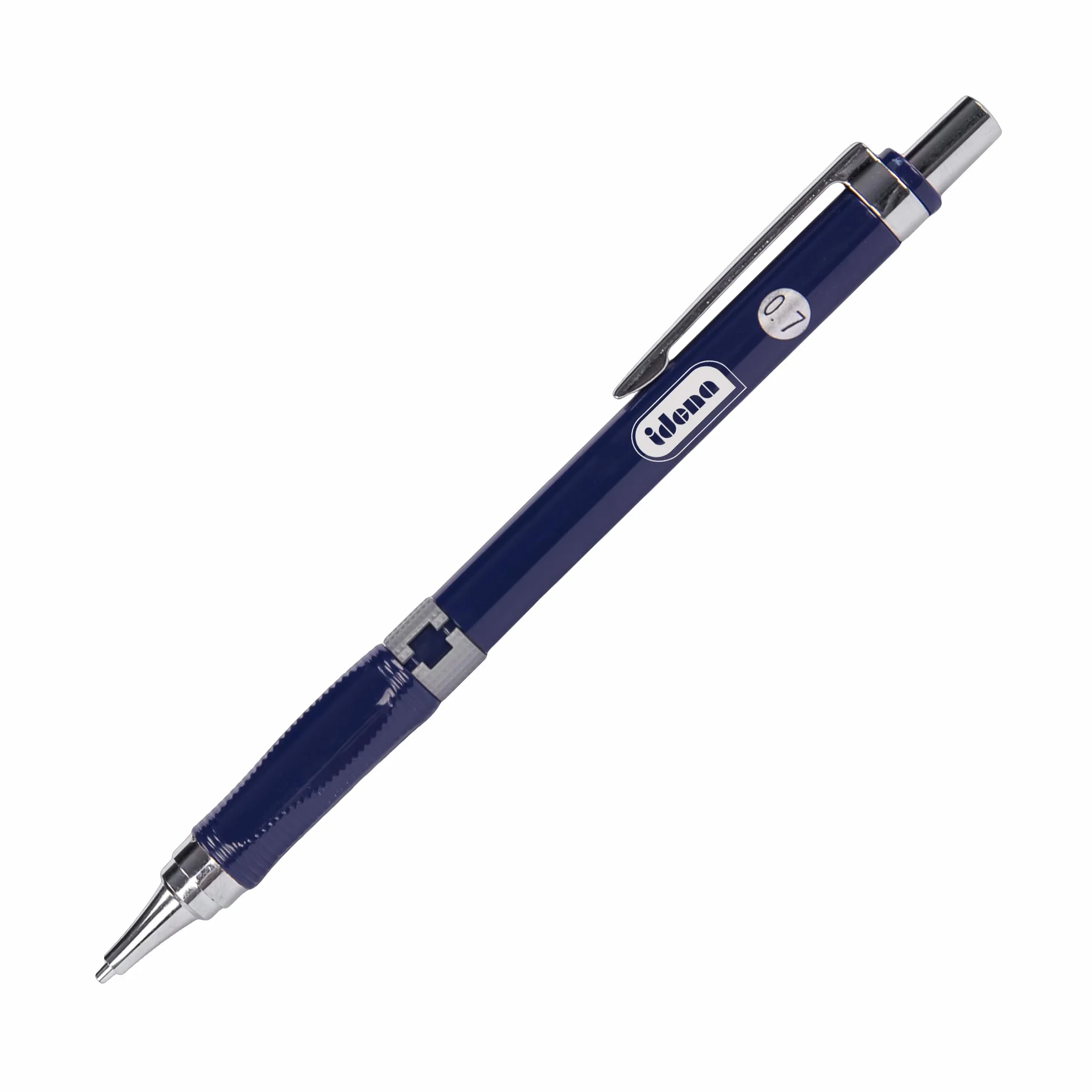 Idena 12145 - Zestaw ołówków mechanicznych, 2 sztuki, 0,5 i 0,7 mm, każdy z 12 zapasowymi końcówkami