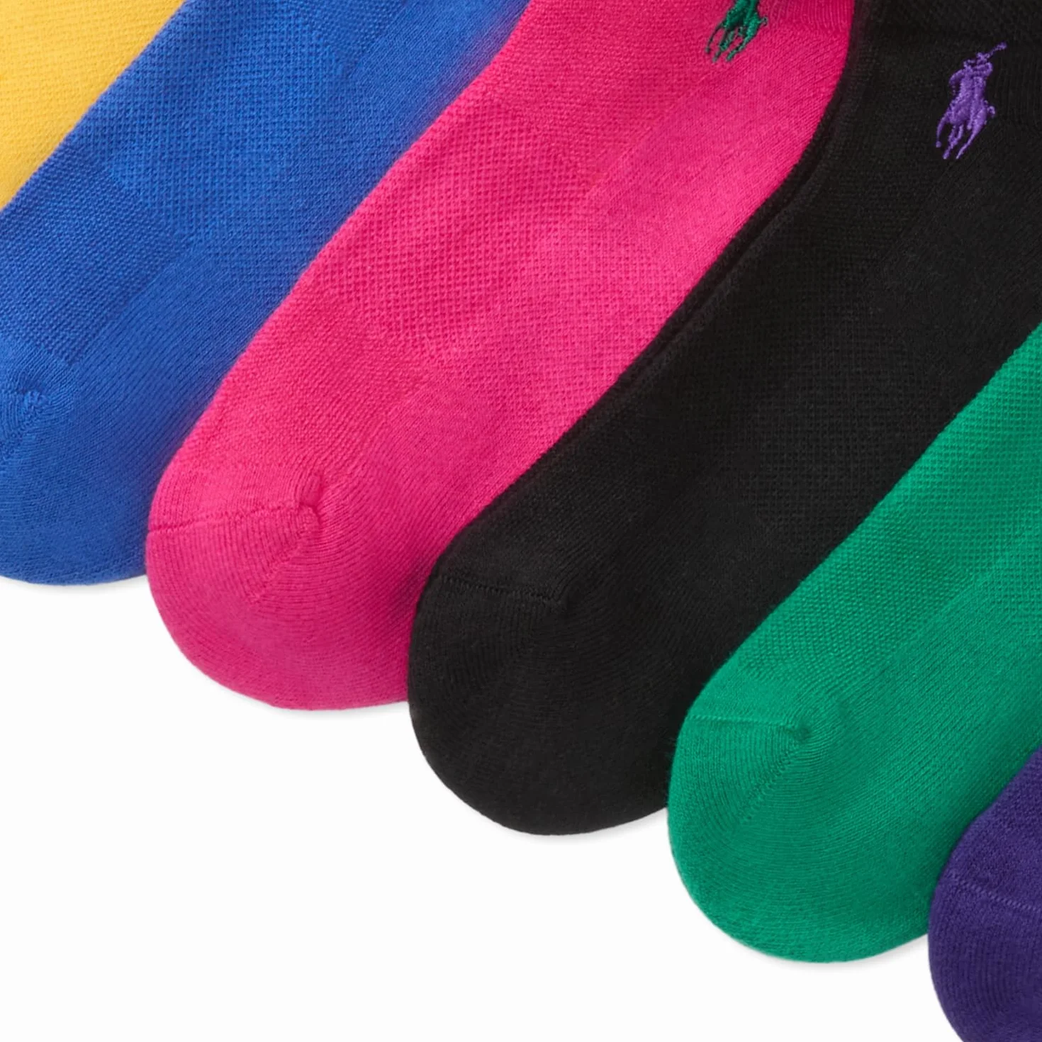 Polo Ralph Lauren Damska półpoduszka o niskim kroju, Multi, 3,5-9 UK, multi, 36.5-43 EU