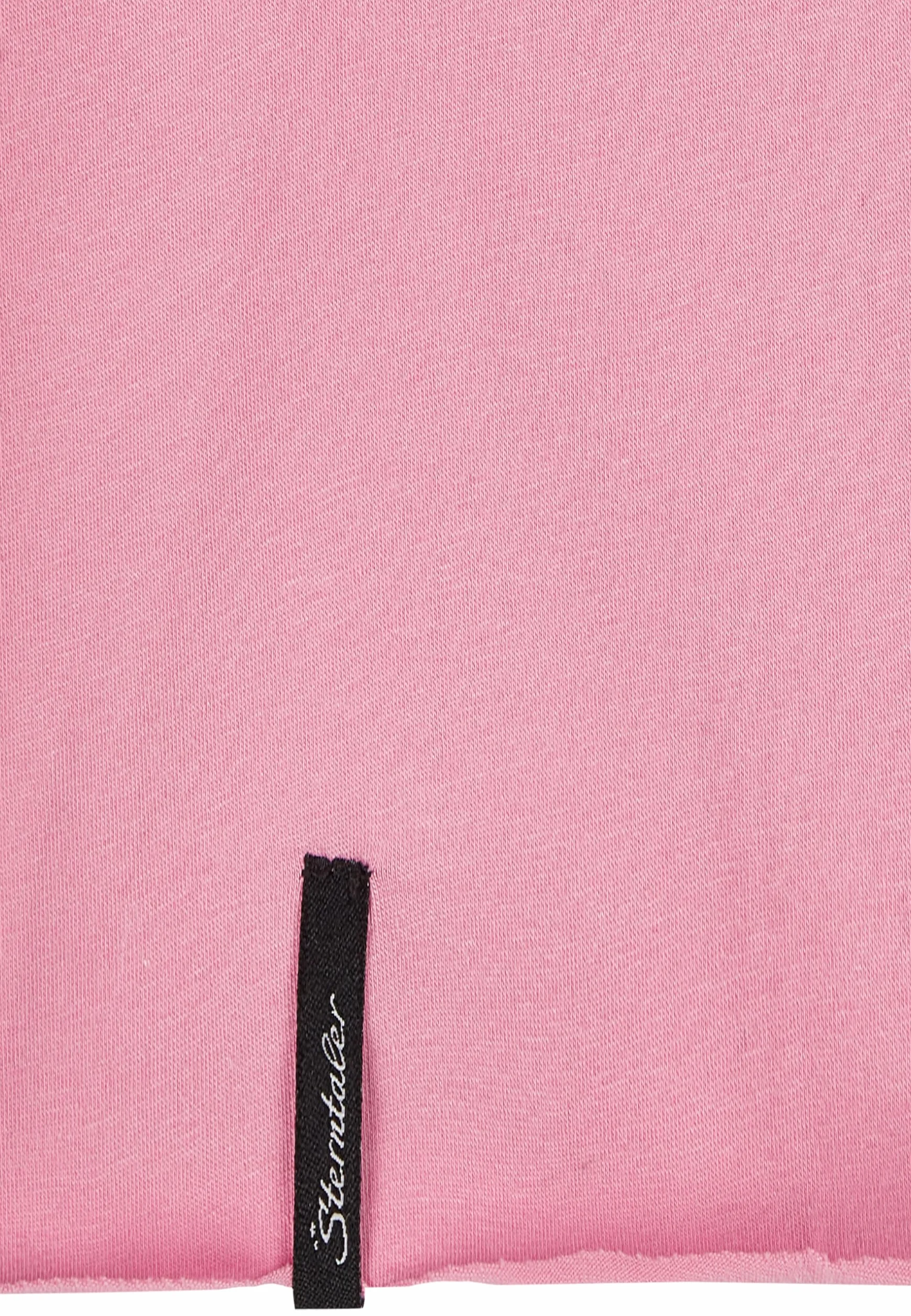 Sterntaler Unisex chusta wielofunkcyjna z Singlejersey modny szal, perłowy róż, 2