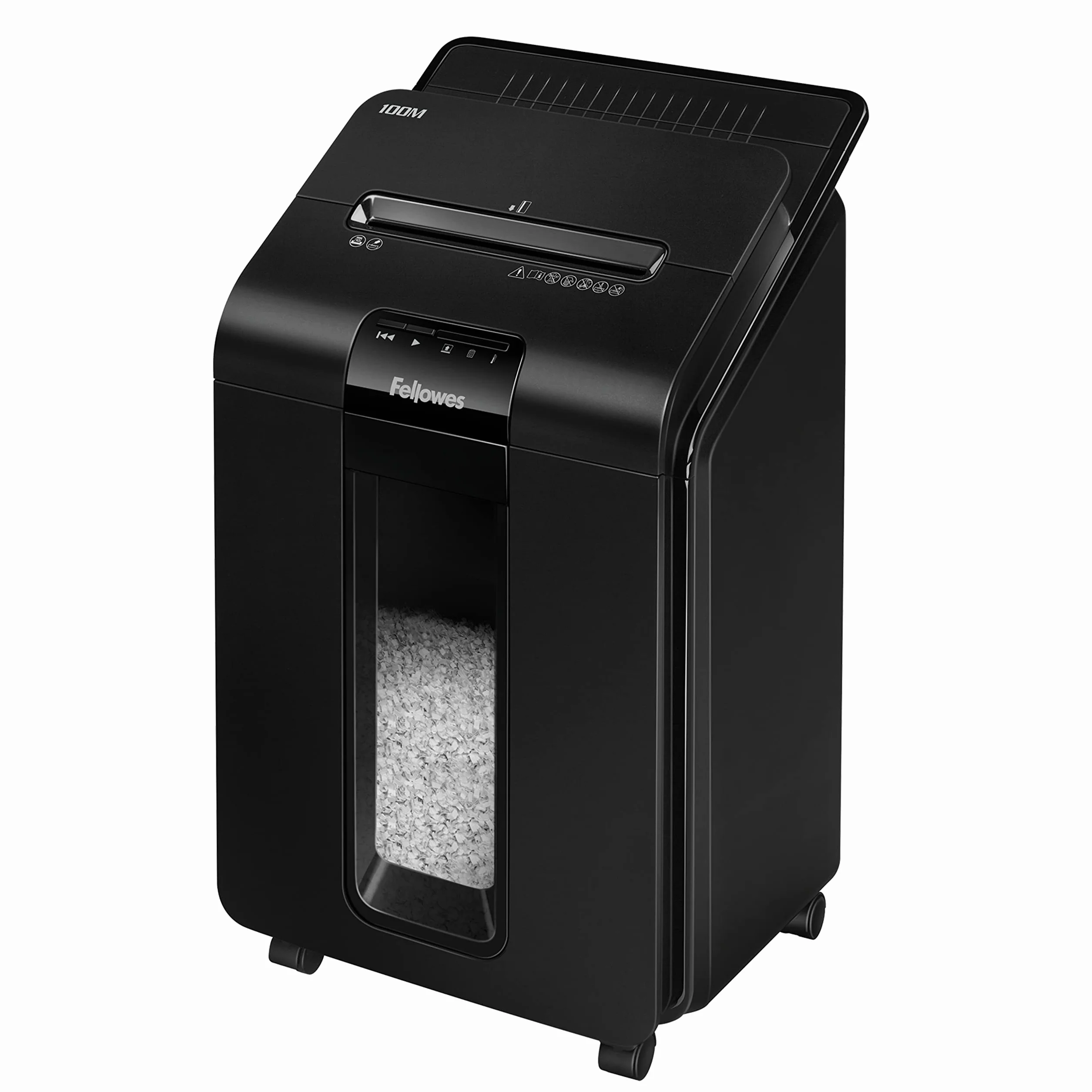 Fellowes 4629201 Niszczarka Do Dokumentów, Czarny, 100 Arkuszy