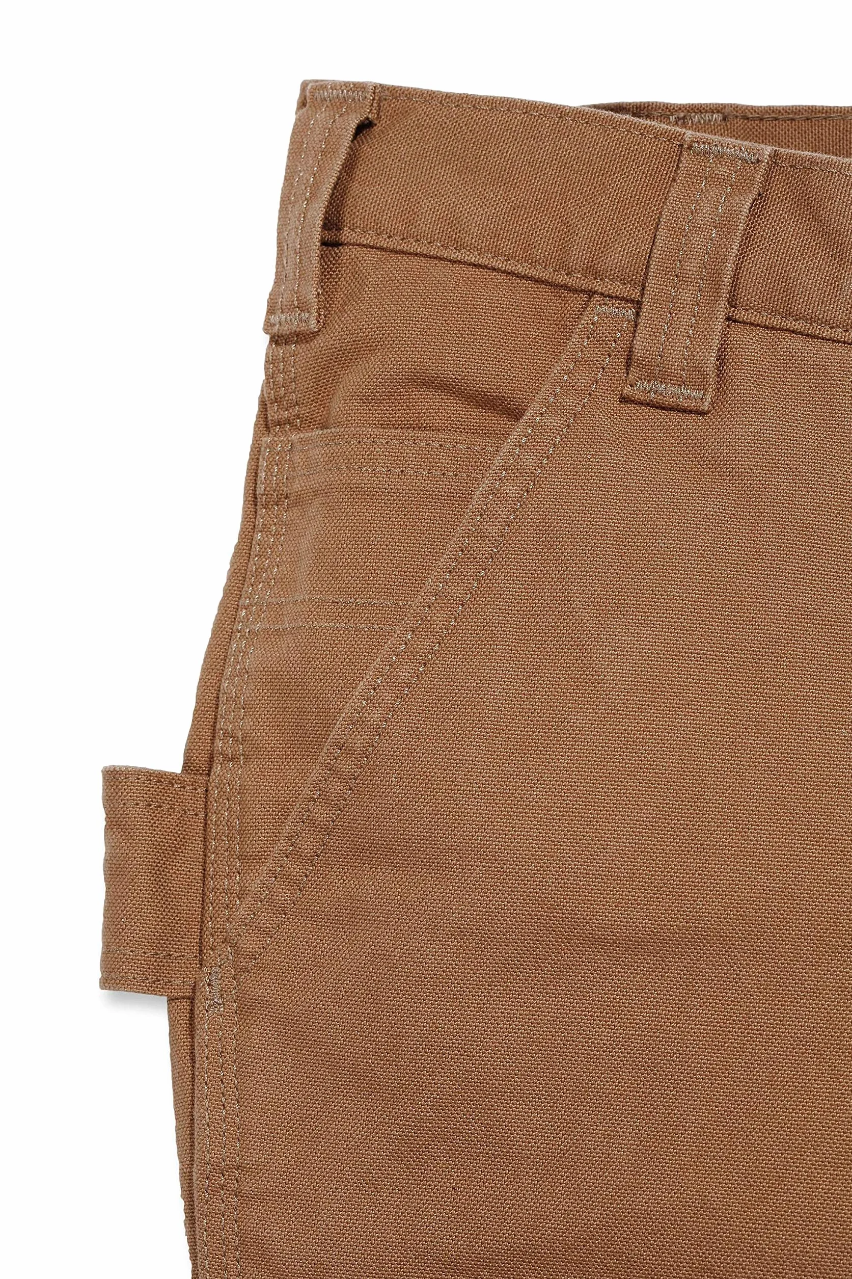 Carhartt Spodnie robocze Mężczyźni Carhartt Spodnie ogrodniczki o prostym kroju ze stretchem (1 w zestawie)